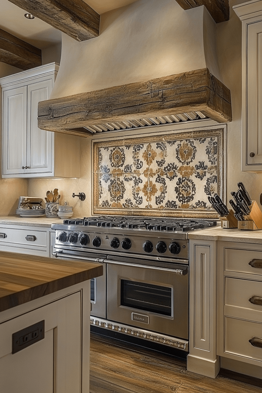 29 Rustic Kitchen Backsplash Ideas For A Fresh Heartwarming Transformation rustic kitchen backsplash