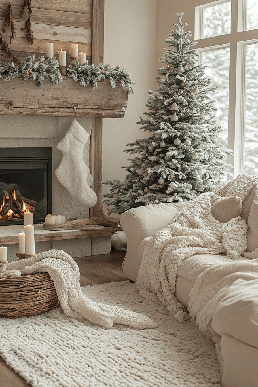 cottagecore christmas