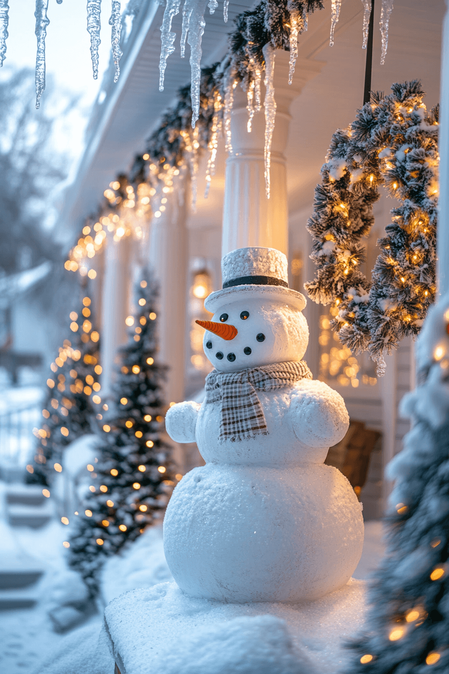 29 Christmas Porch Decor Ideas That Spark Happy Seasonal Spirit christmas porch decor