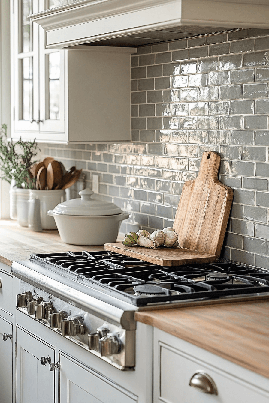 29 Farmhouse Kitchen Backsplash Ideas That Bring Bright Cozy Energy farmhouse kitchen backsplash ideas