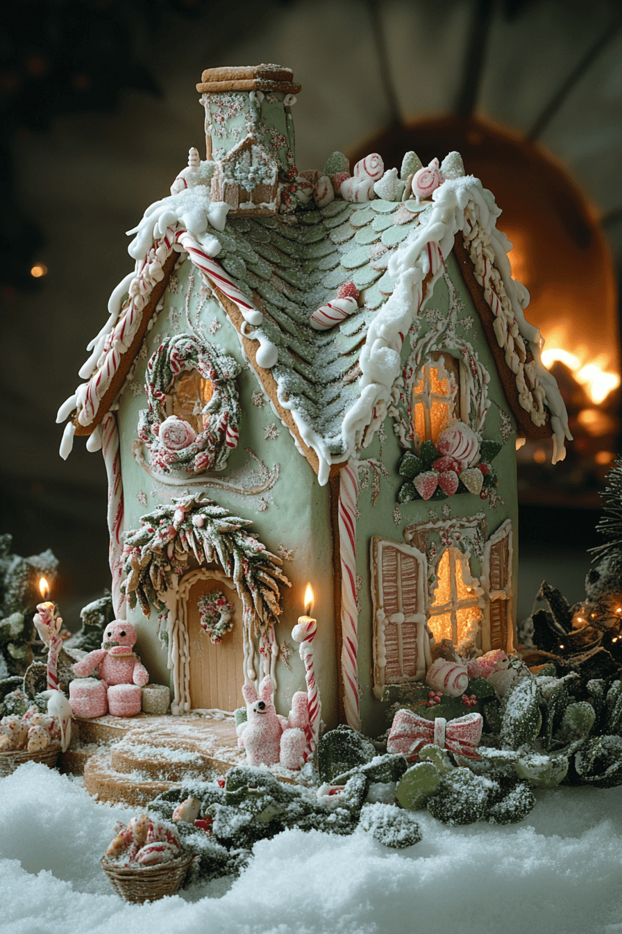 29 Gingerbread House Ideas For A Magical Merry Christmas Moment gingerbread house