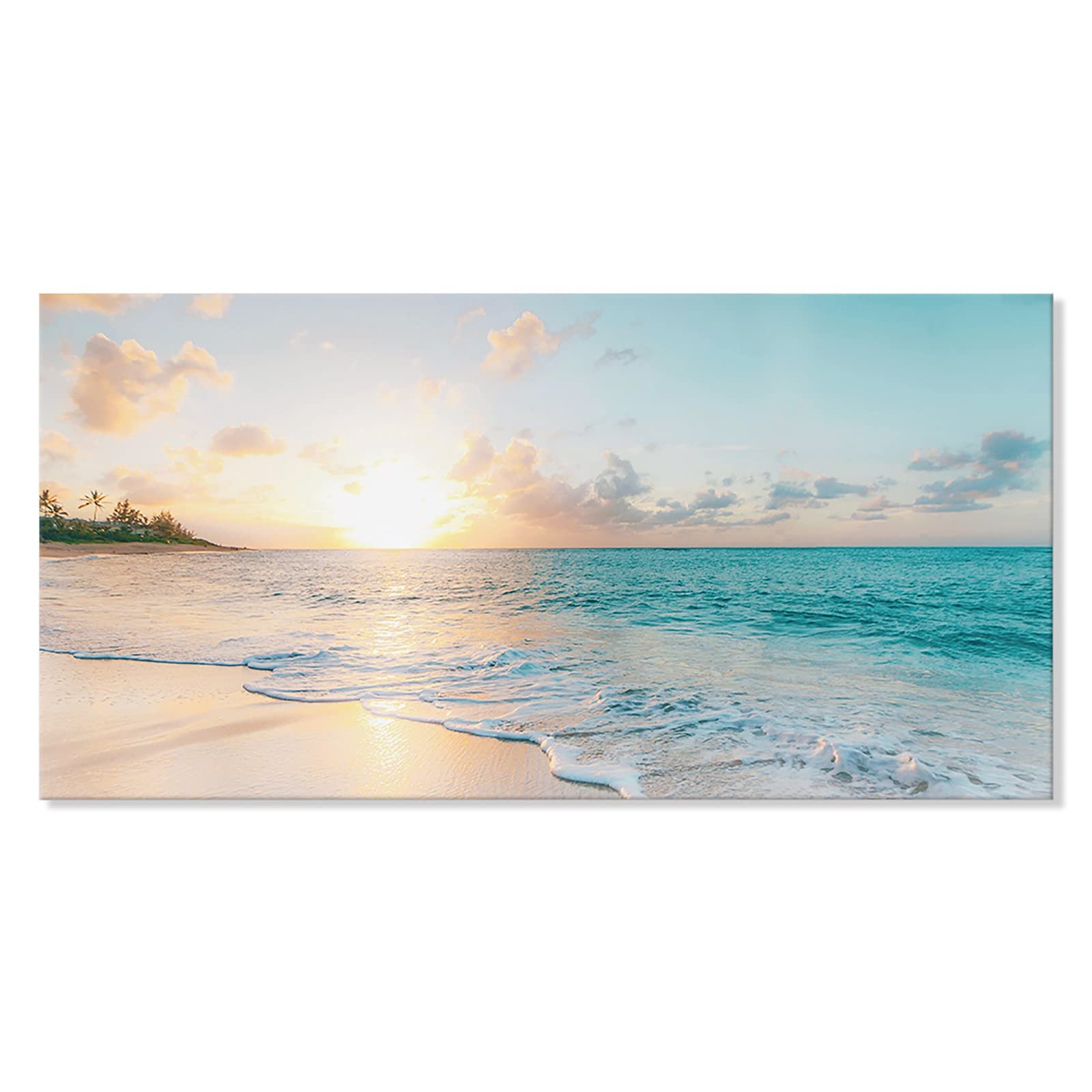 23 Beach Wall Art Ideas That Don't Look Like a Gift Shop 23 Beach Wall Art Ideas That Don’t Look Like a Gift Shop