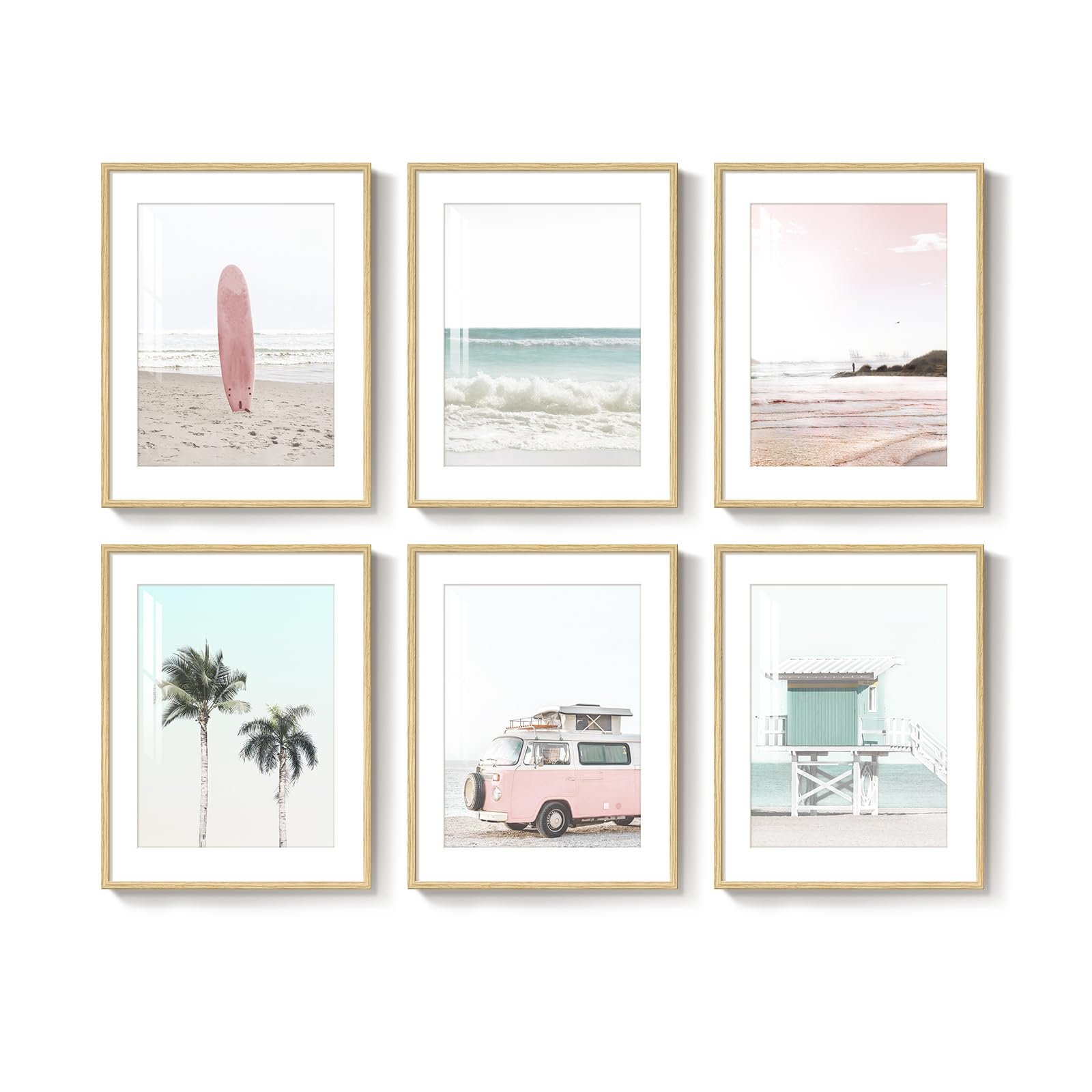 23 Beach Wall Art Ideas That Don't Look Like a Gift Shop 23 Beach Wall Art Ideas That Don’t Look Like a Gift Shop