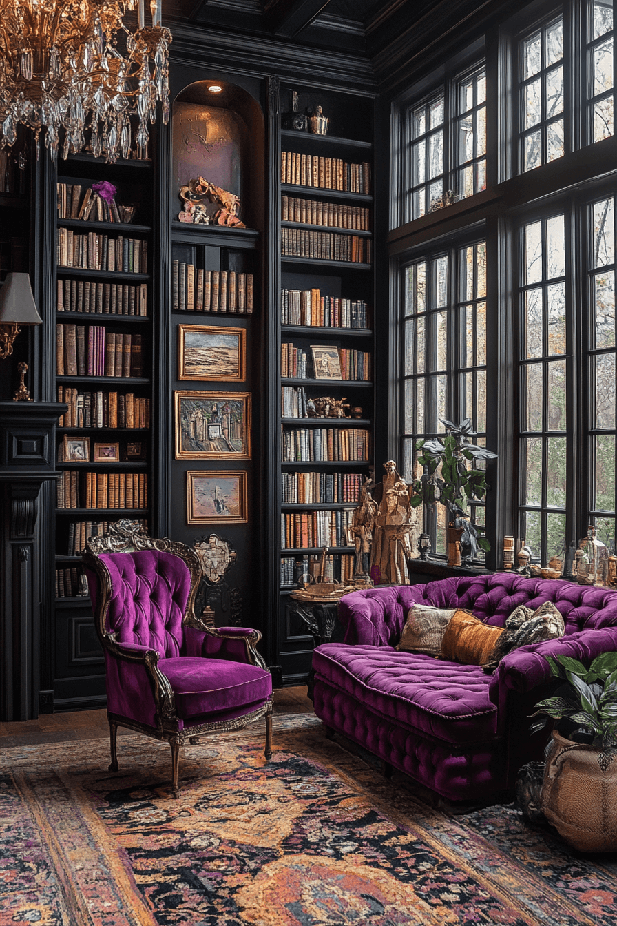 vintage maximalist decor