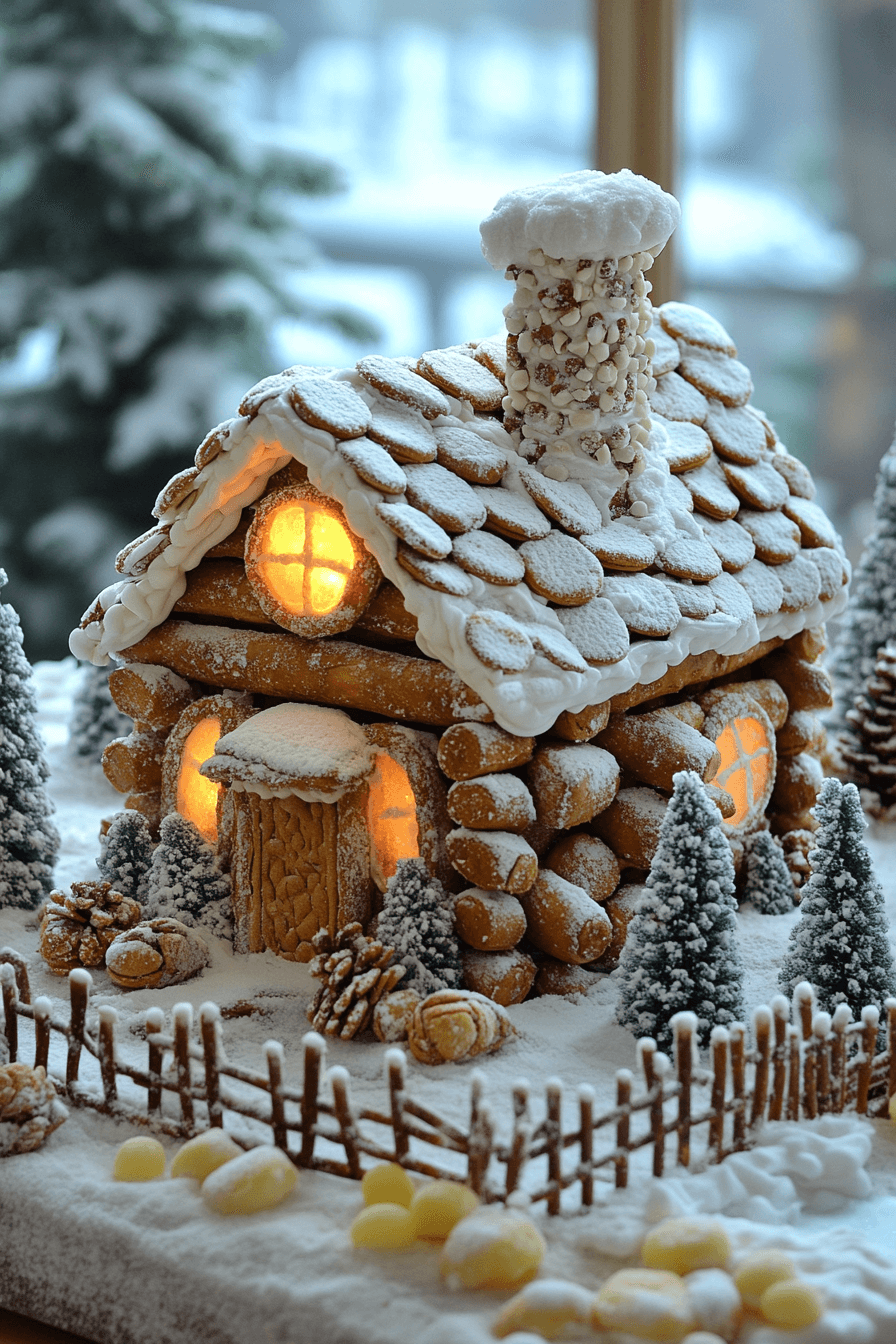 29 Gingerbread House Ideas For A Magical Merry Christmas Moment gingerbread house