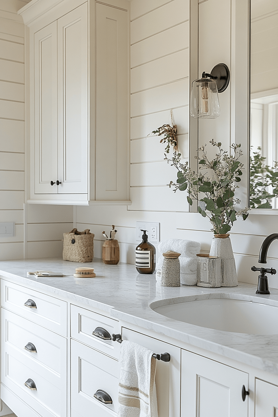 29 Shiplap Backsplash Ideas For A Warm Cheerful Kitchen Refresh shiplap backsplash ideas