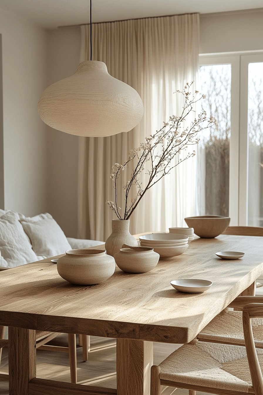 29 Organic Modern Home Decor Ideas That Spark Happy Nature Filled Vibes organic modern home decor