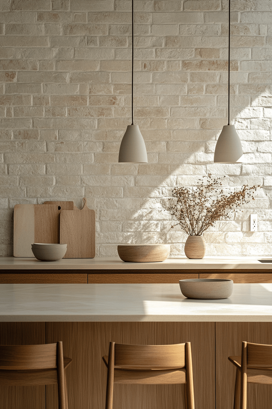 29 Brick Backsplash Kitchen Ideas That Make Every Meal Feel Homey brick backsplash kitchen