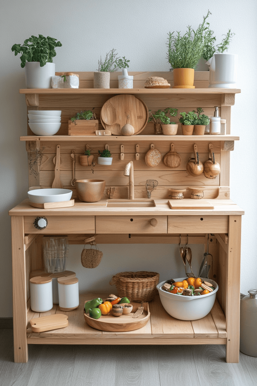 29 Mud Kitchen Ideas For Bright Joyful Backyard Fun mud kitchen ideas