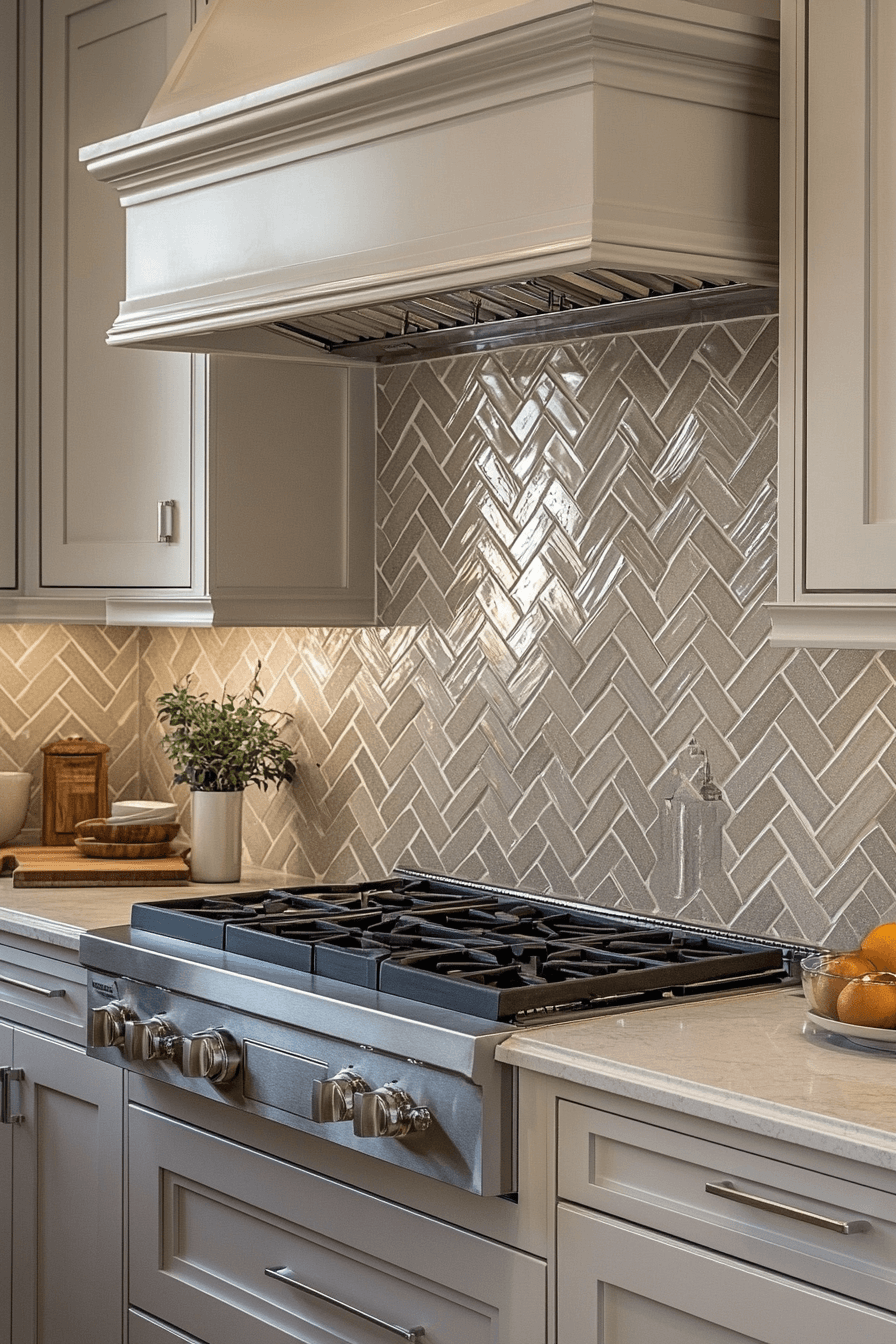 mosaic backsplash kitchen