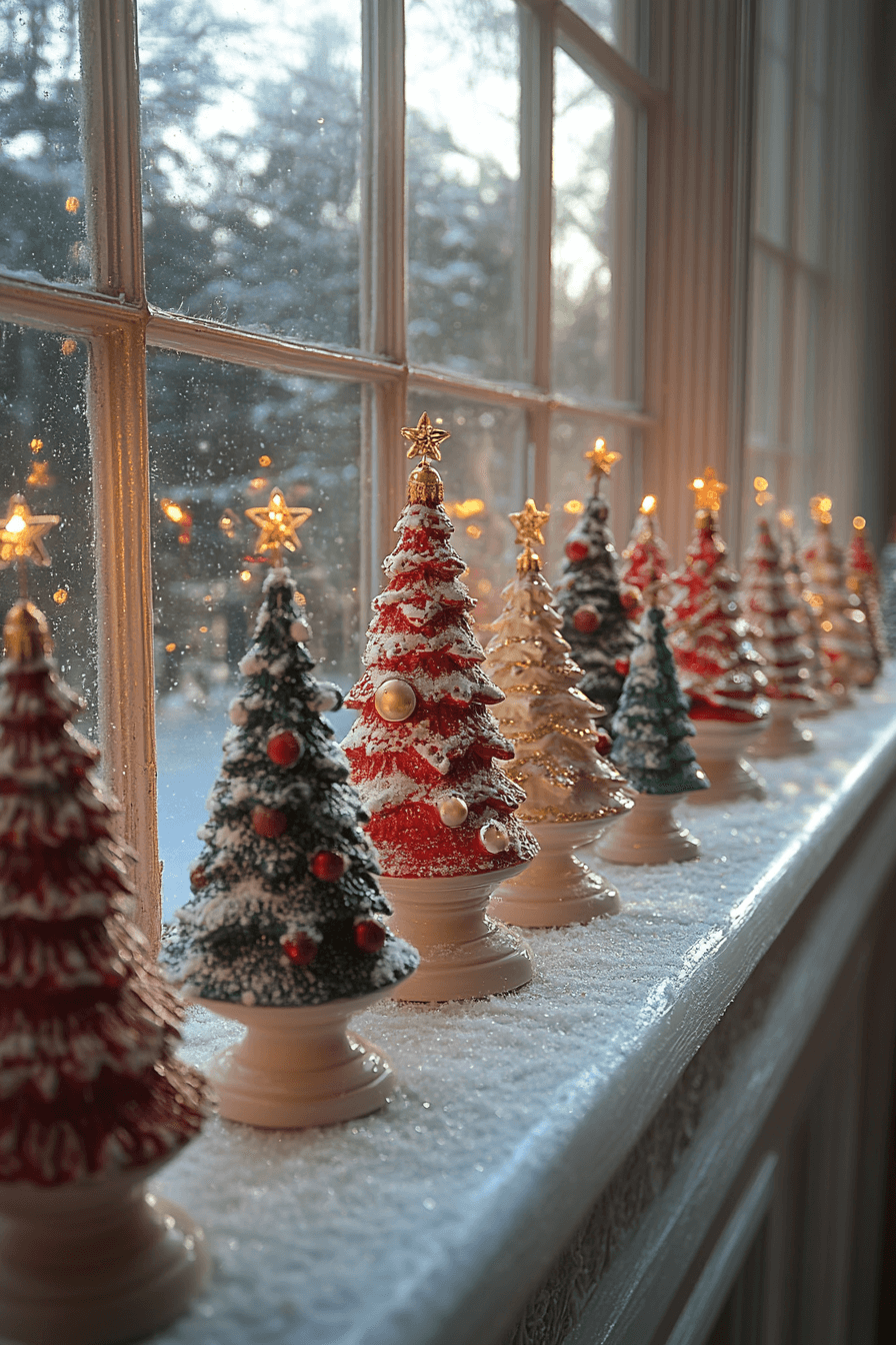 29 Small Christmas Tree Ideas That Bring Big Holiday Cheer small christmas tree ideas