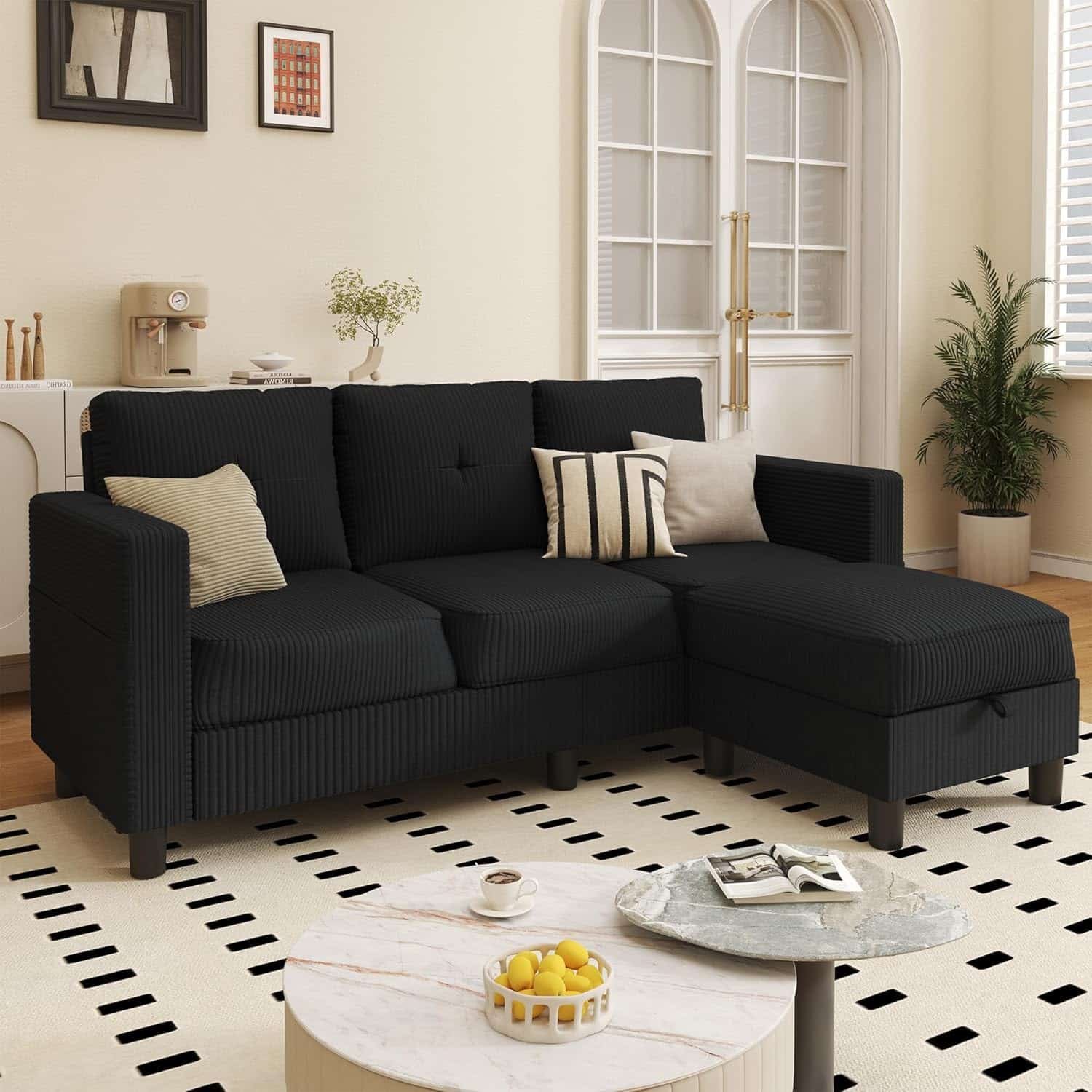 19 Sofa Set Ideas That Actually Fit Your Living Room
