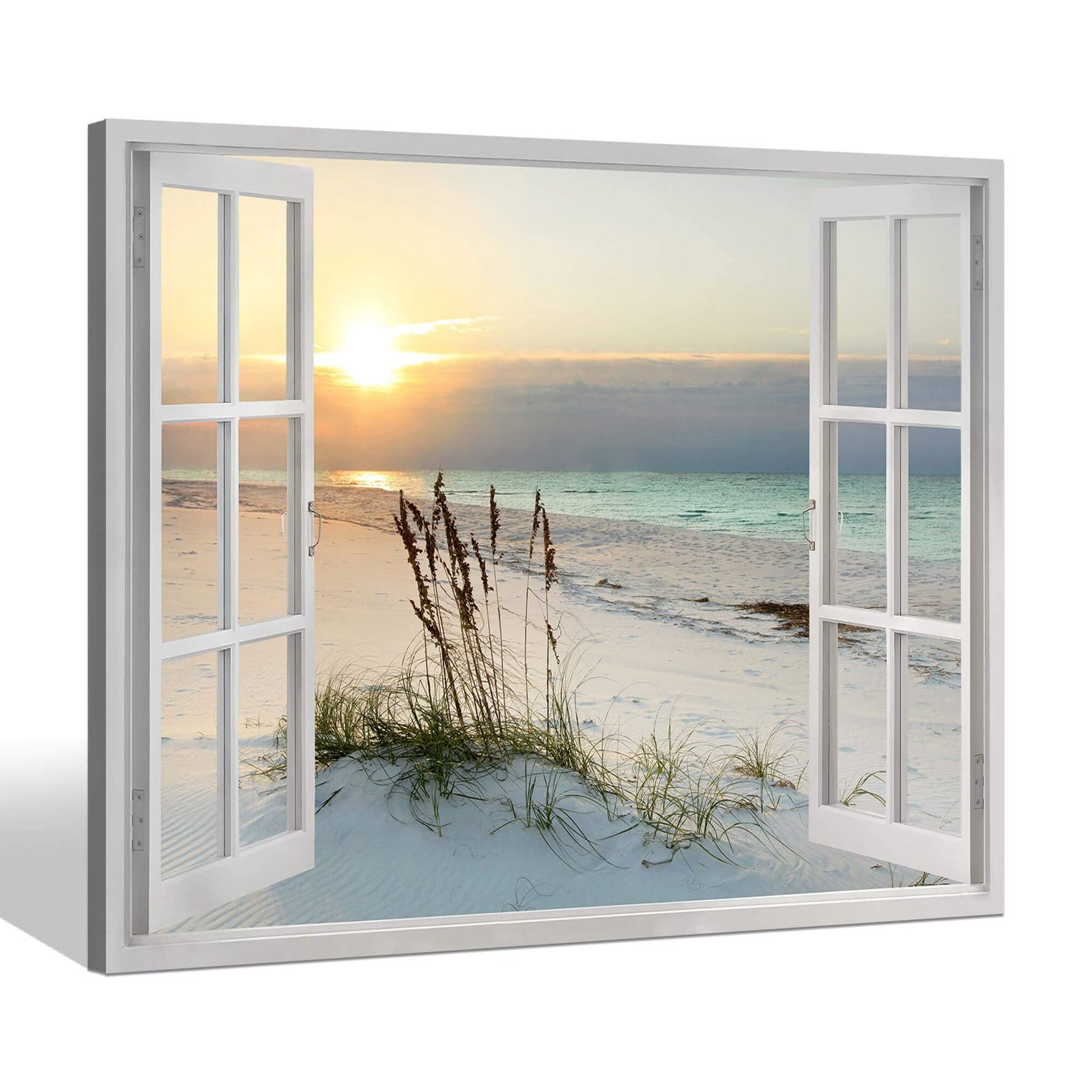 23 Beach Wall Art Ideas That Don't Look Like a Gift Shop 23 Beach Wall Art Ideas That Don’t Look Like a Gift Shop