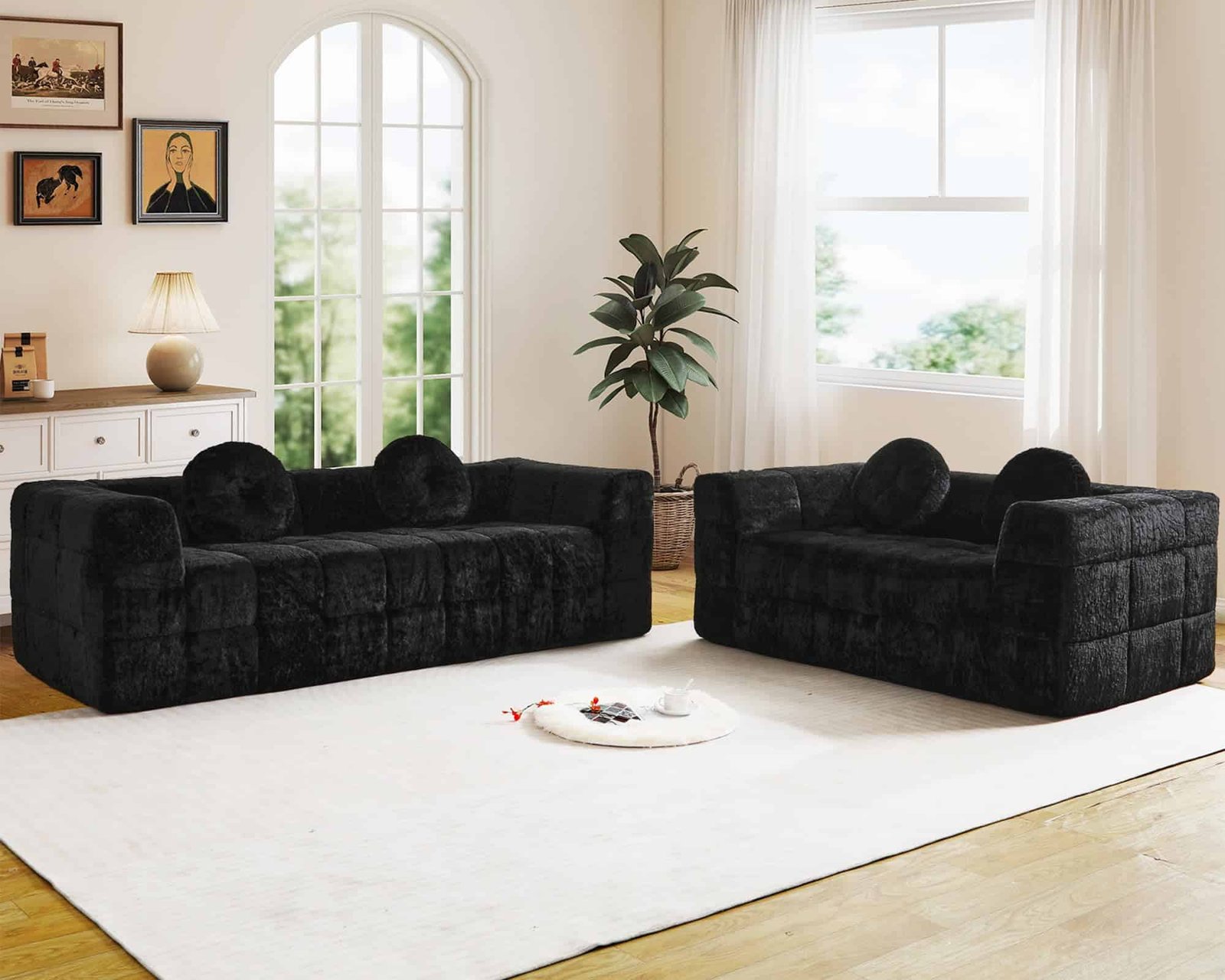 19 Sofa Set Ideas That Actually Fit Your Living Room