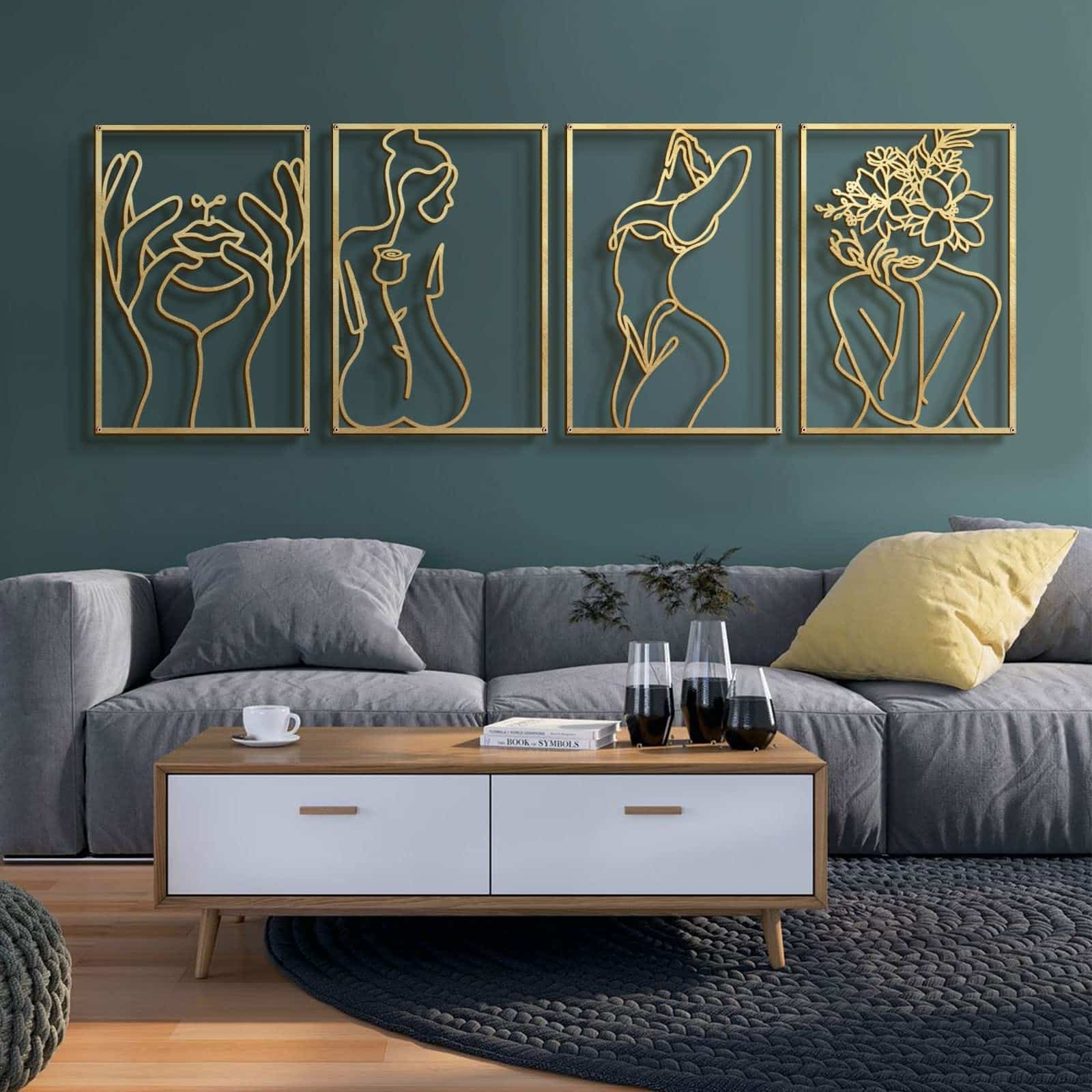 25 Unique Wall Art Ideas That Aren't Mass-Produced 25 Unique Wall Art Ideas That Aren’t Mass-Produced