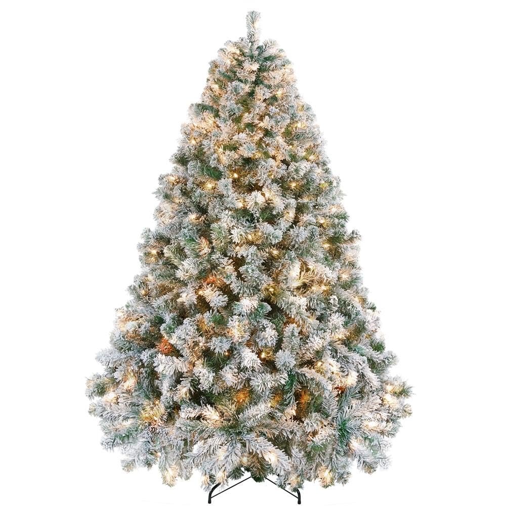neutral christmas tree