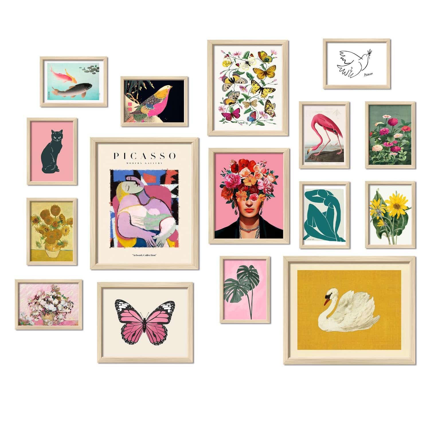 25 Unique Wall Art Ideas That Aren't Mass-Produced 25 Unique Wall Art Ideas That Aren’t Mass-Produced