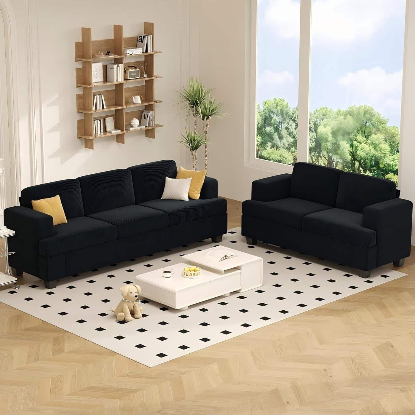 19 Sofa Set Ideas That Actually Fit Your Living Room
