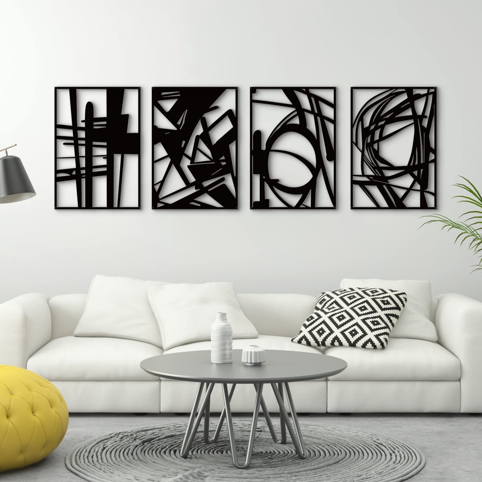 25 Unique Wall Art Ideas That Aren't Mass-Produced 25 Unique Wall Art Ideas That Aren’t Mass-Produced