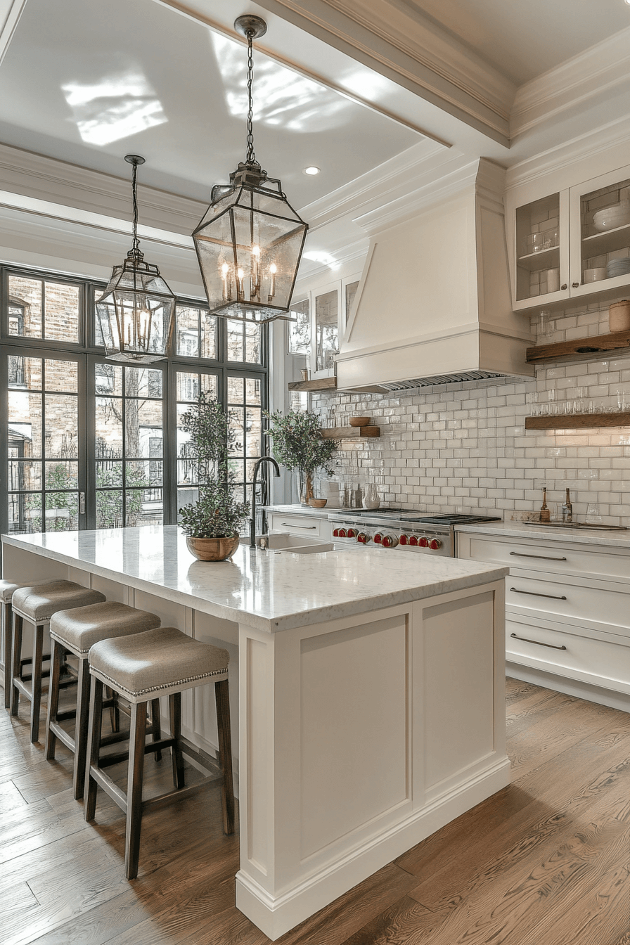 white kitchen backsplash ideas