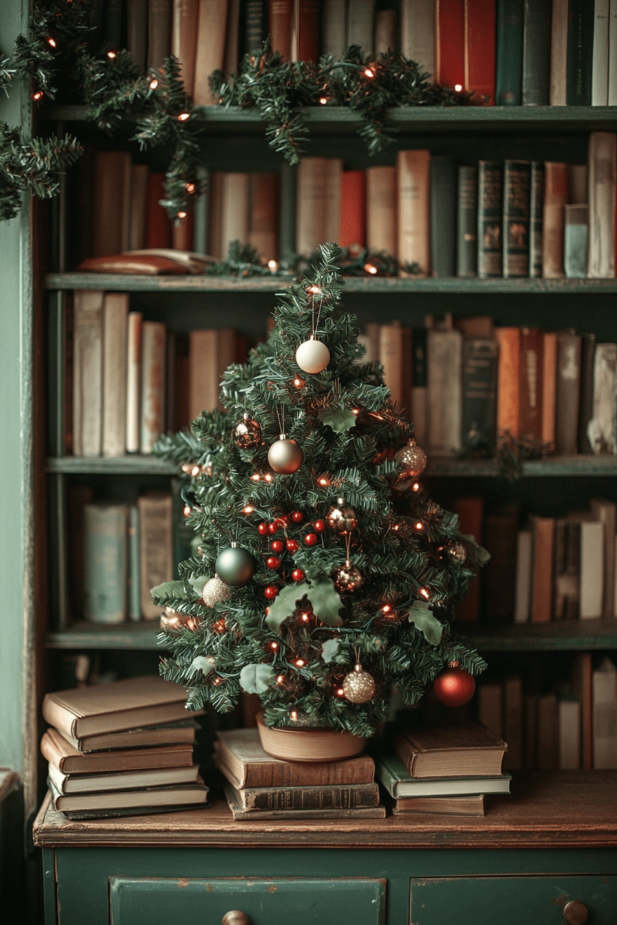 29 Small Christmas Tree Ideas That Bring Big Holiday Cheer small christmas tree ideas