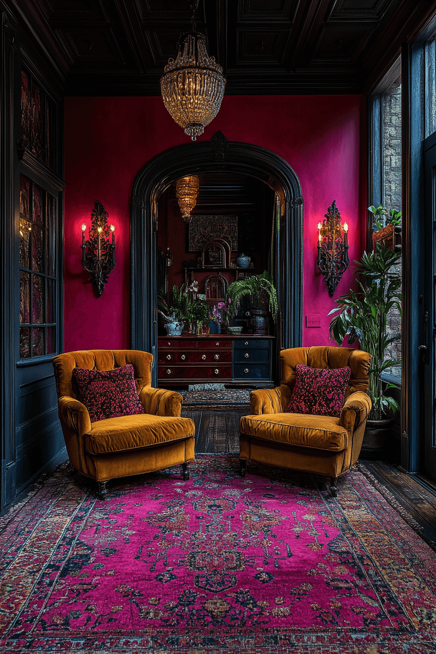 vintage maximalist decor