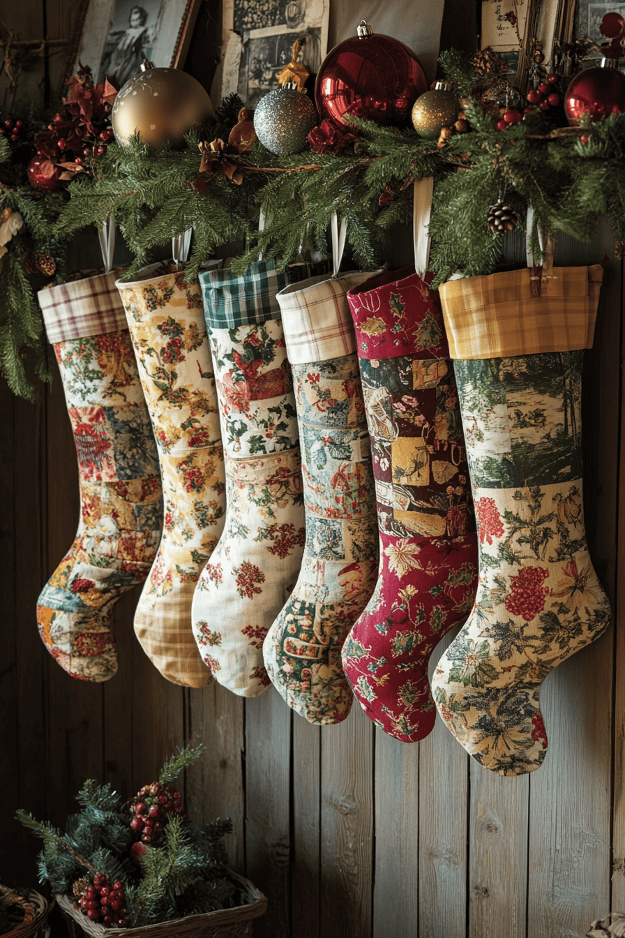 29 Stocking Decorating Ideas That Bring Cheerful Holiday Magic stocking decorating ideas