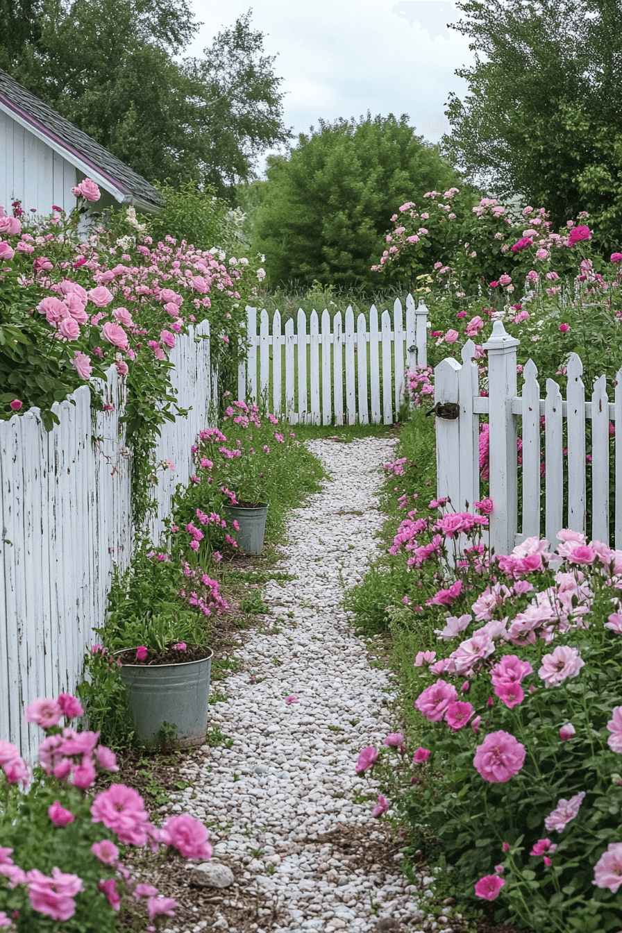 29 Vintage Garden Décor Designs to Bring Whimsical Beauty Outdoors vintage garden decor