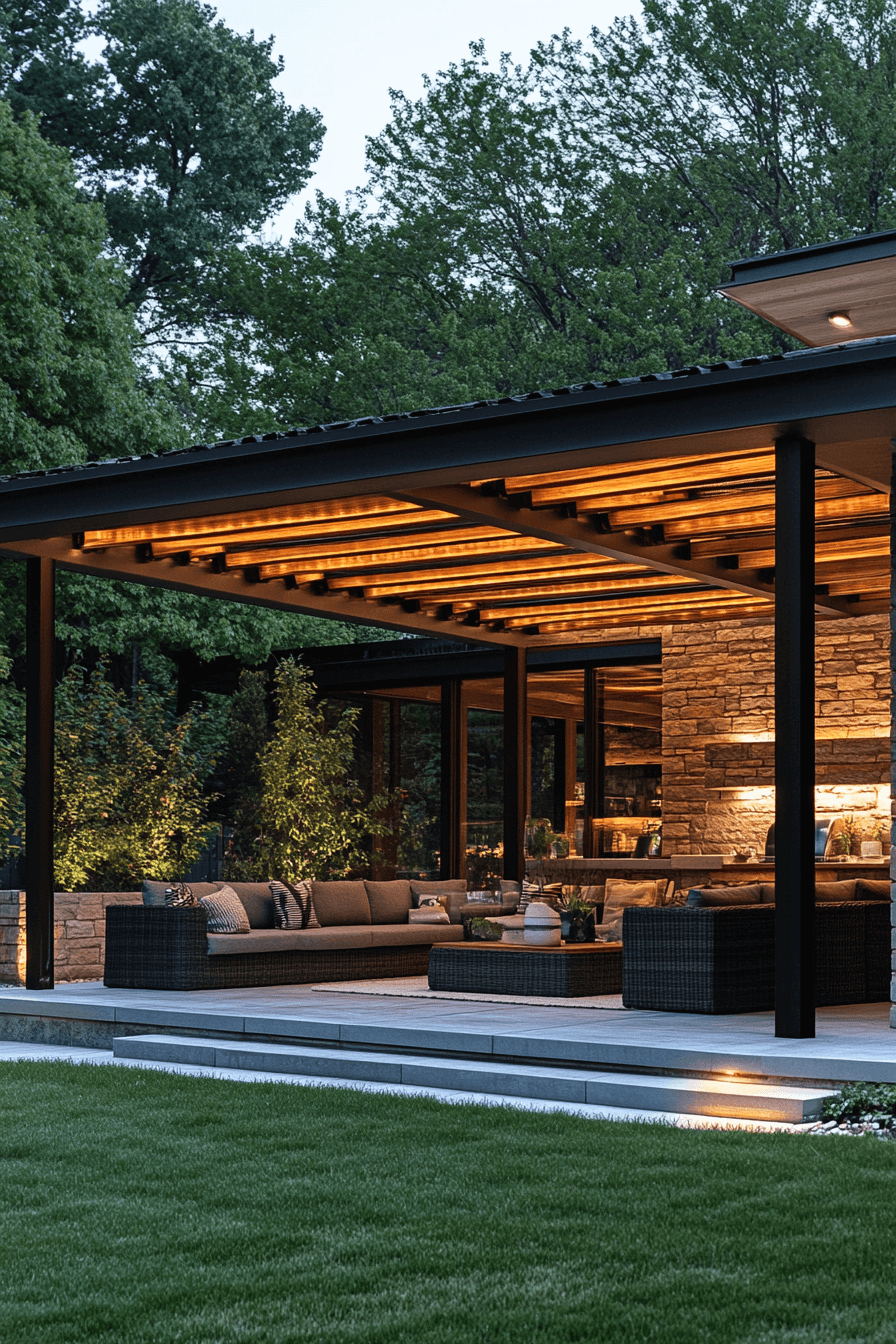 29 Backyard Layout Ideas That Spark Happy Backyard Living backyard layout ideas