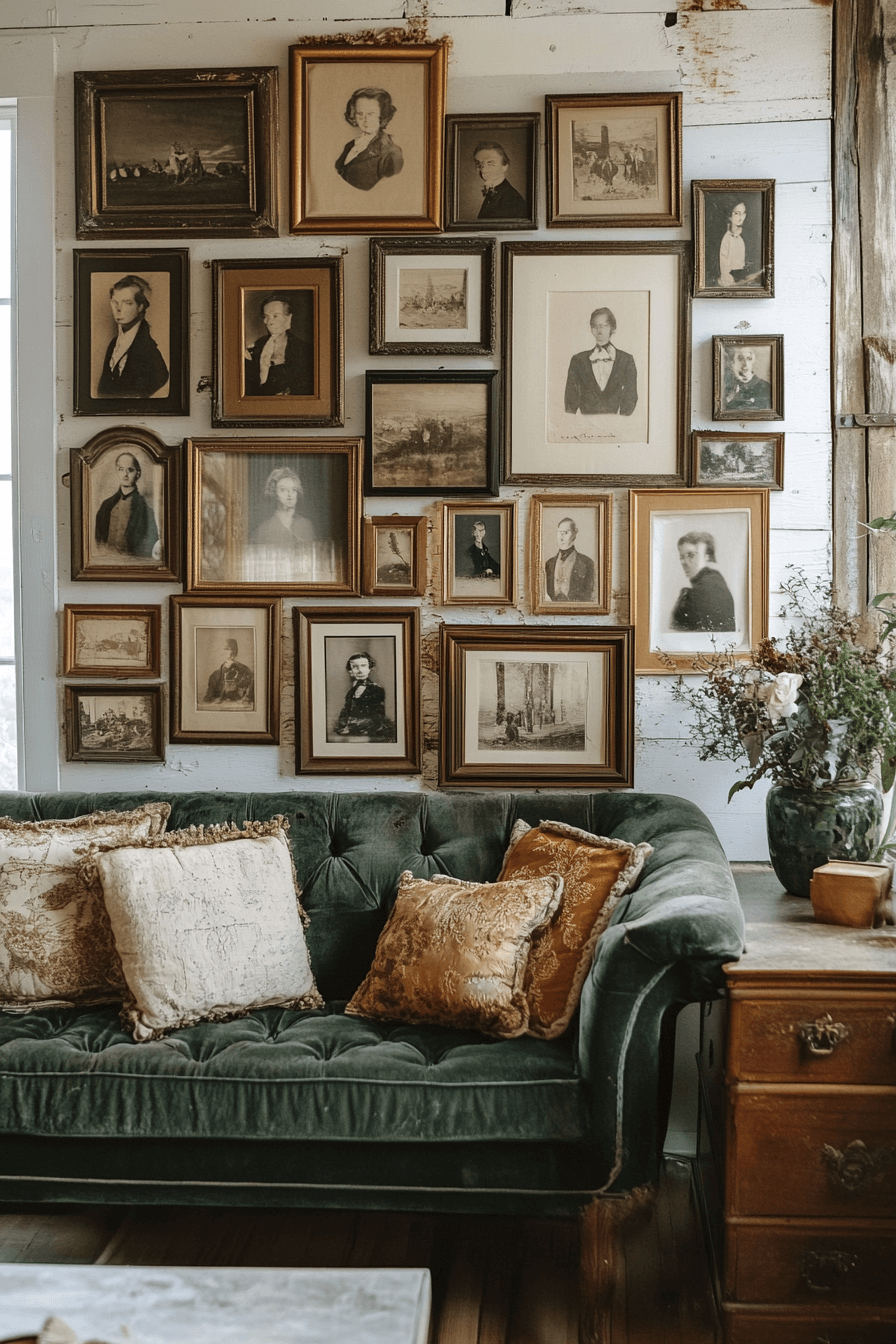 vintage room decor