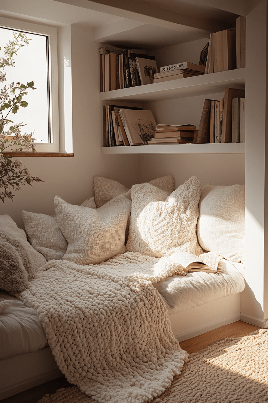 29 Cozy Apartment Decor Ideas For A Calm Peaceful City Retreat cozy apartment decor