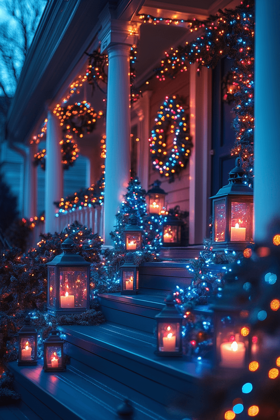 29 Christmas Porch Decor Ideas That Spark Happy Seasonal Spirit christmas porch decor