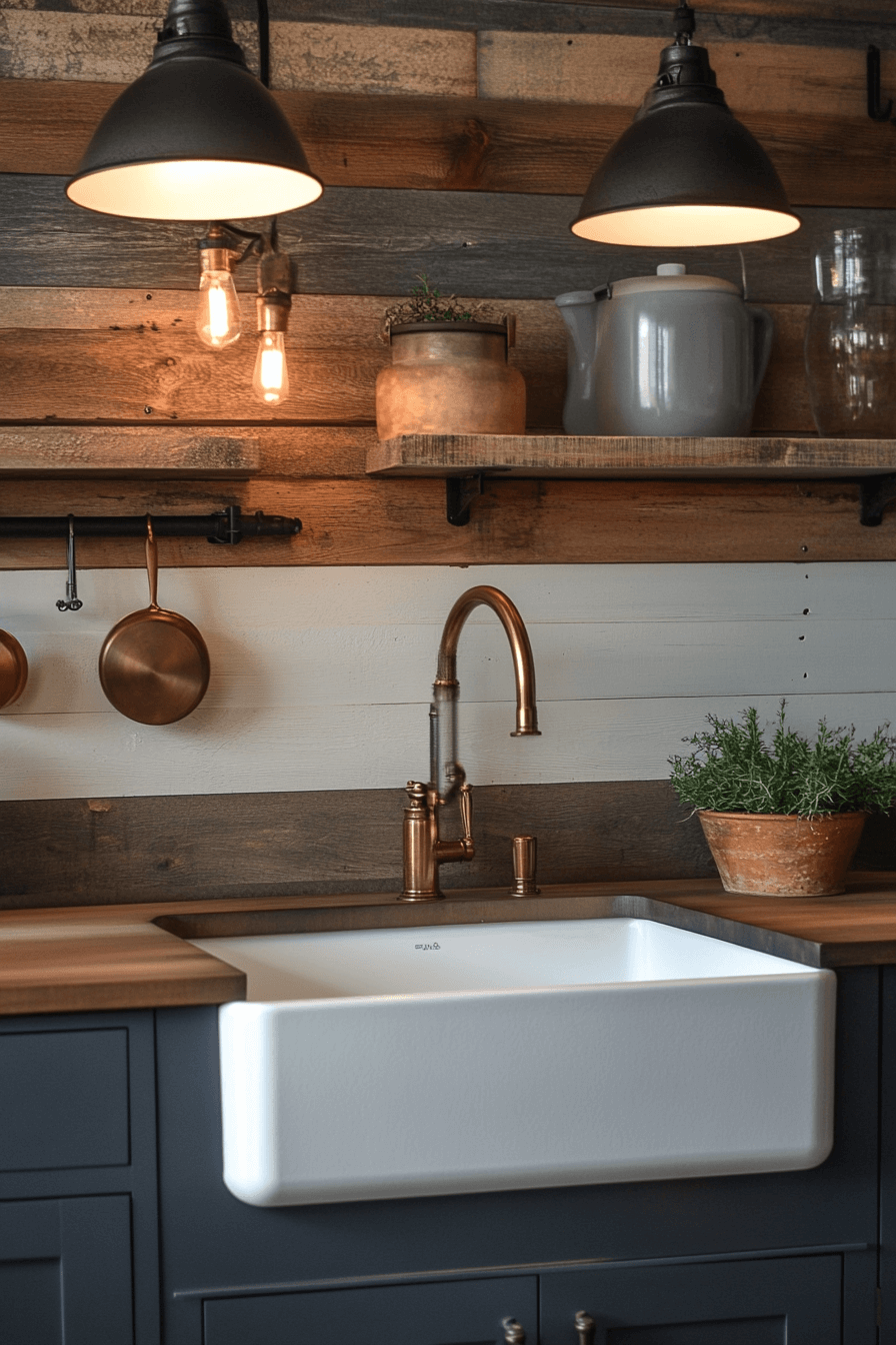 29 Shiplap Backsplash Ideas For A Warm Cheerful Kitchen Refresh shiplap backsplash ideas