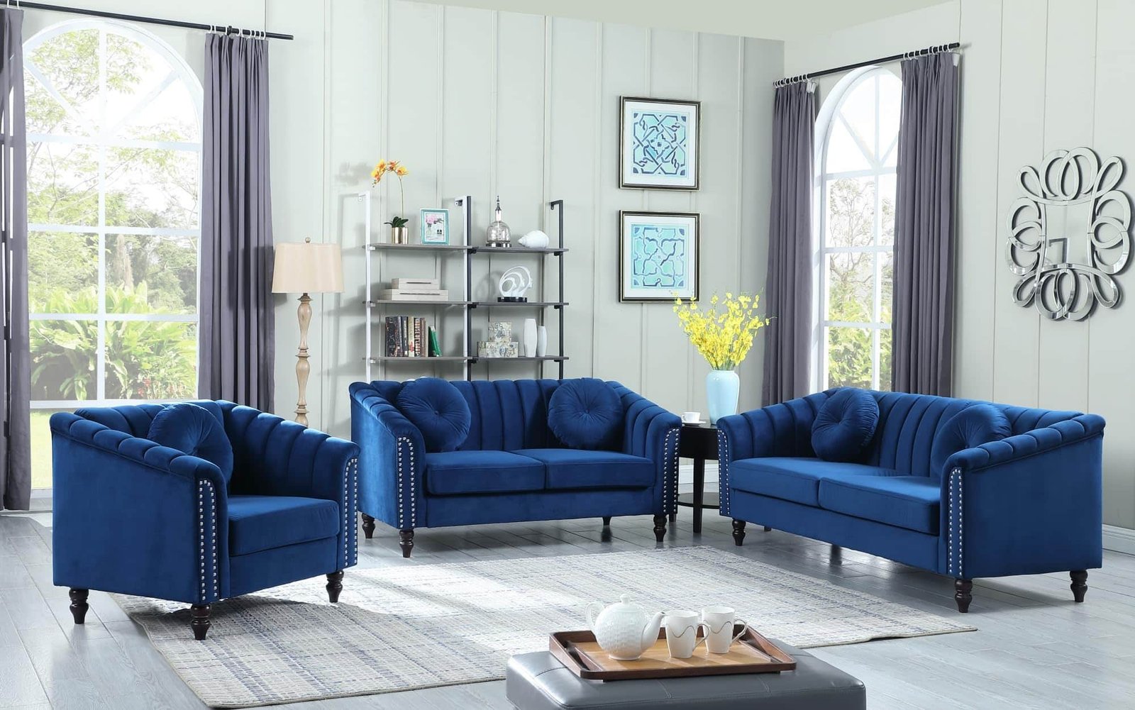 19 Sofa Set Ideas That Actually Fit Your Living Room