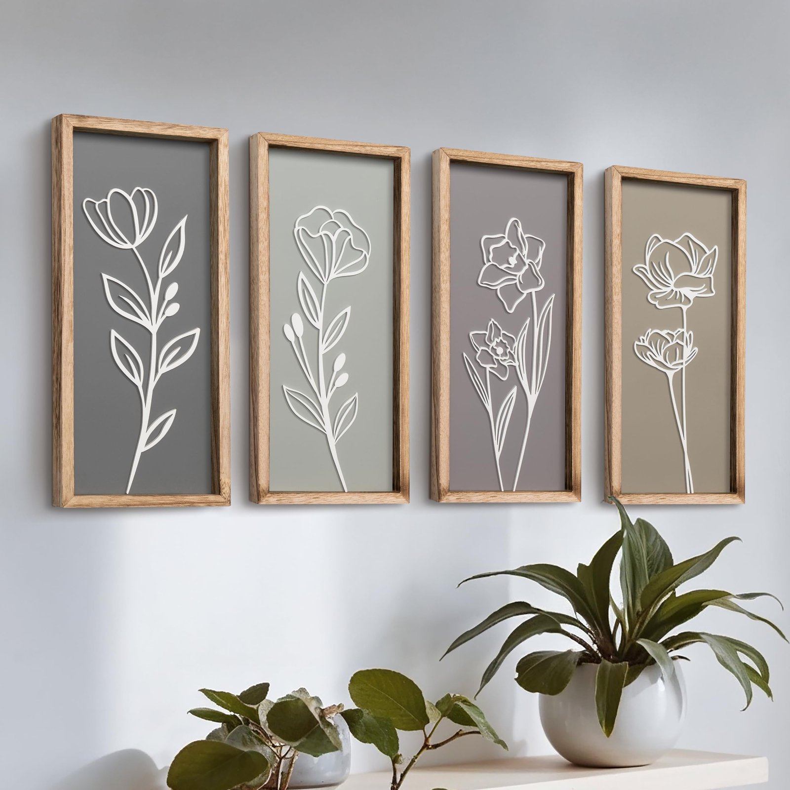 25 Unique Wall Art Ideas That Aren't Mass-Produced 25 Unique Wall Art Ideas That Aren’t Mass-Produced