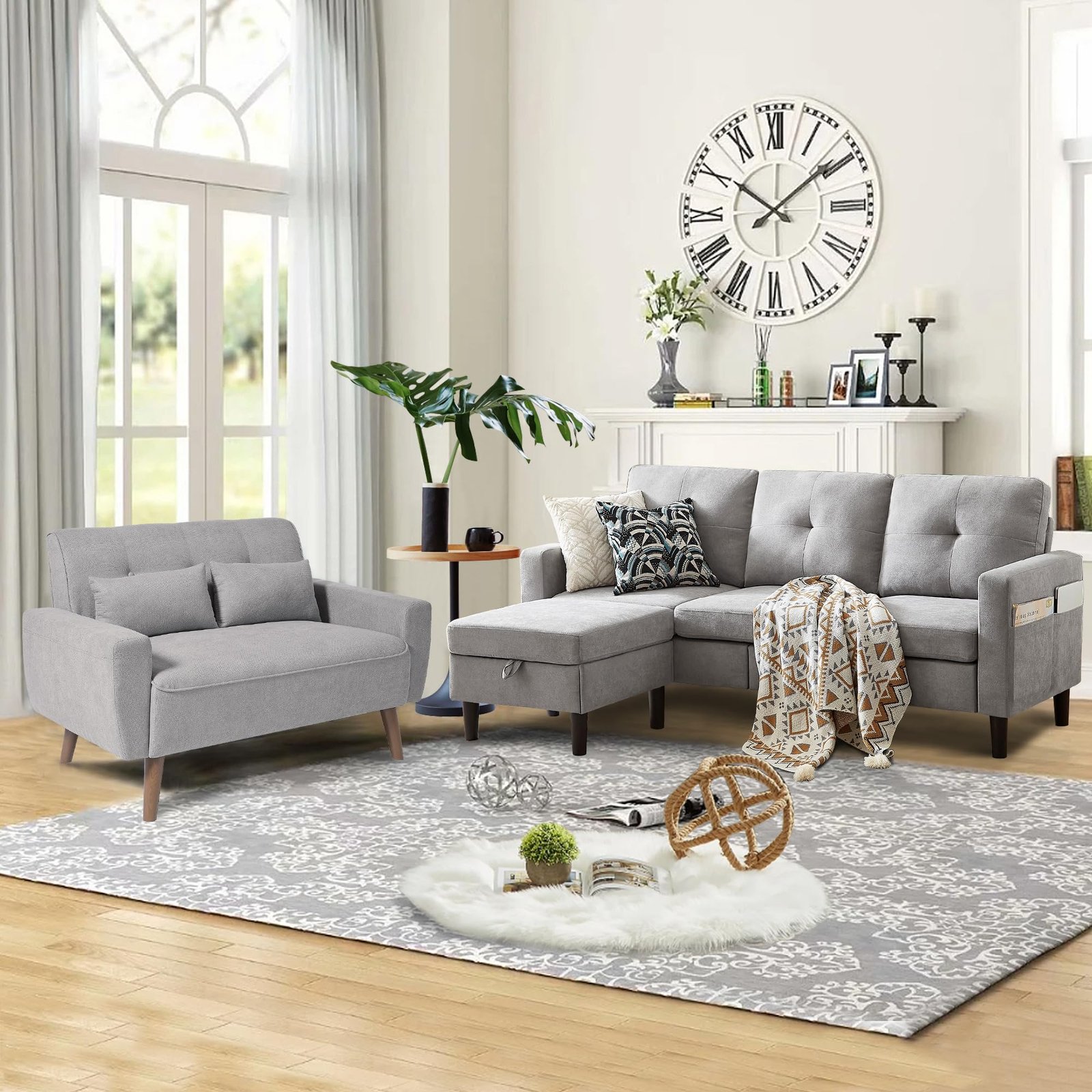 19 Sofa Set Ideas That Actually Fit Your Living Room