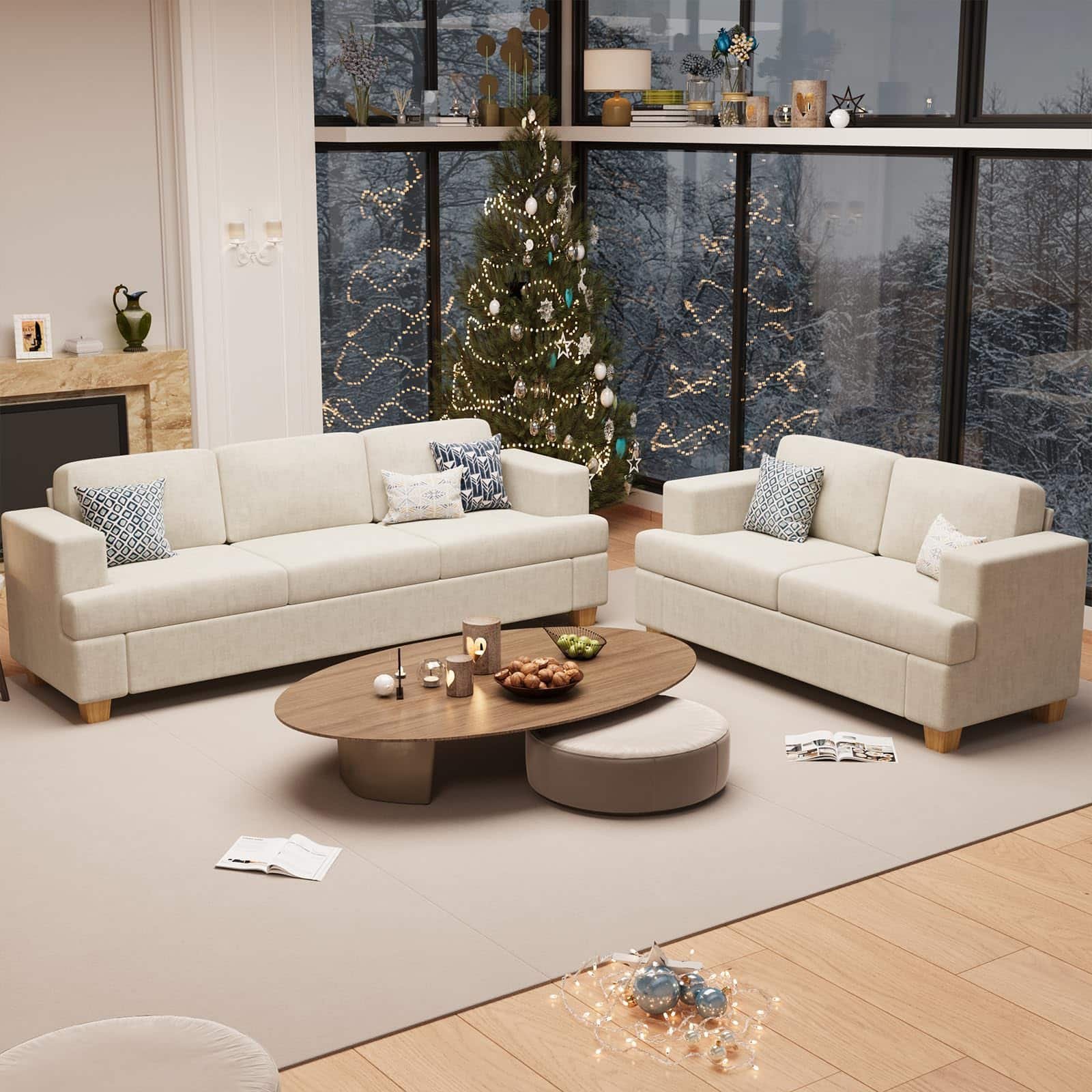 19 Sofa Set Ideas That Actually Fit Your Living Room