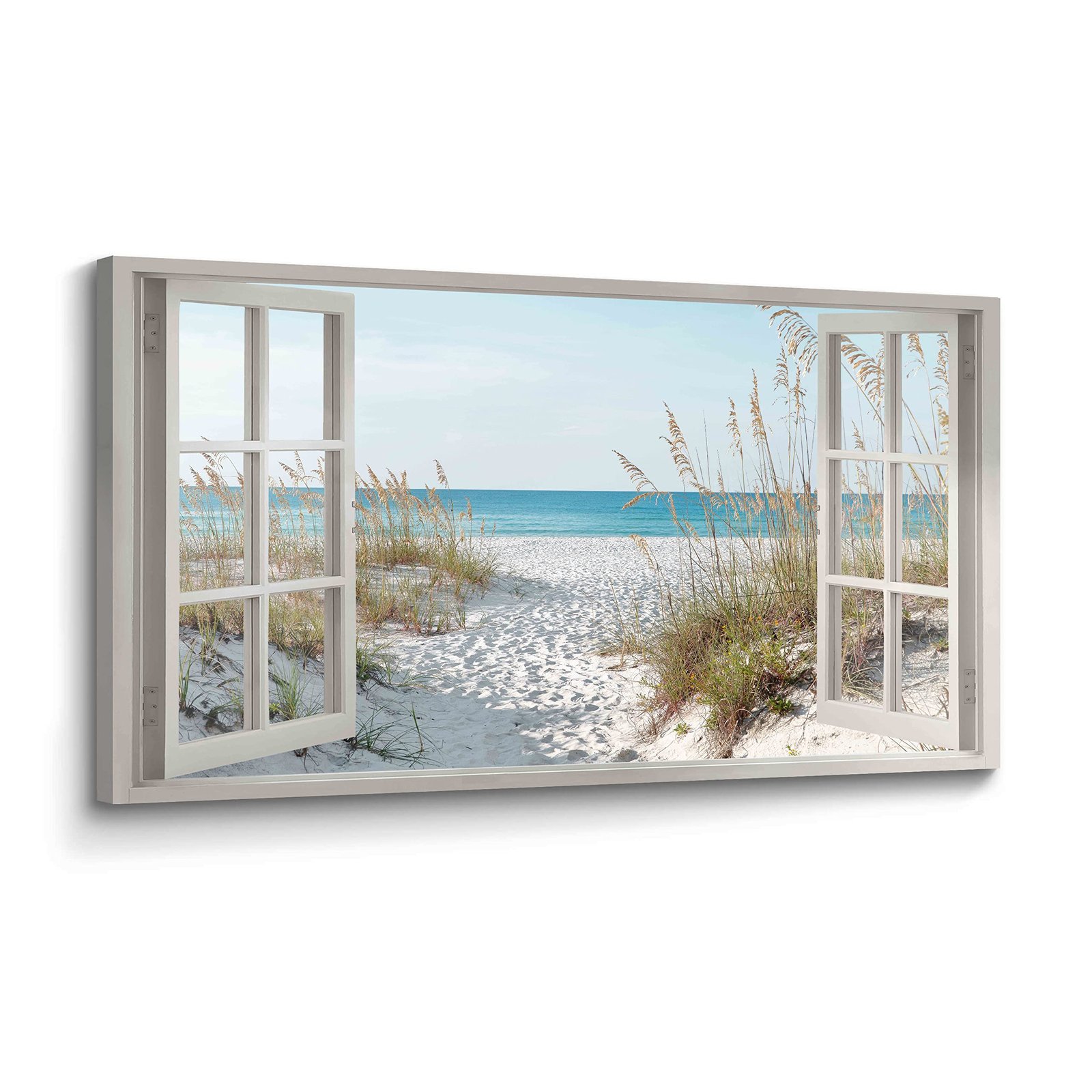 23 Beach Wall Art Ideas That Don't Look Like a Gift Shop 23 Beach Wall Art Ideas That Don’t Look Like a Gift Shop