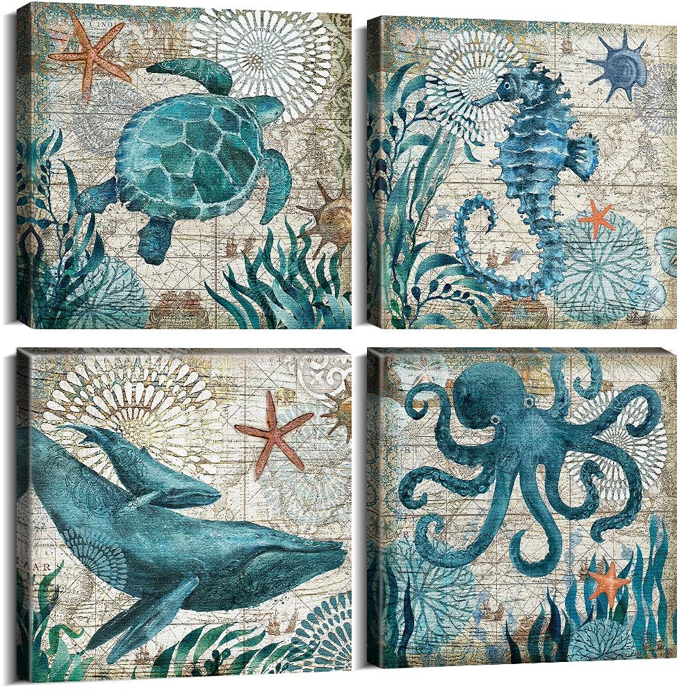 23 Beach Wall Art Ideas That Don't Look Like a Gift Shop 23 Beach Wall Art Ideas That Don’t Look Like a Gift Shop