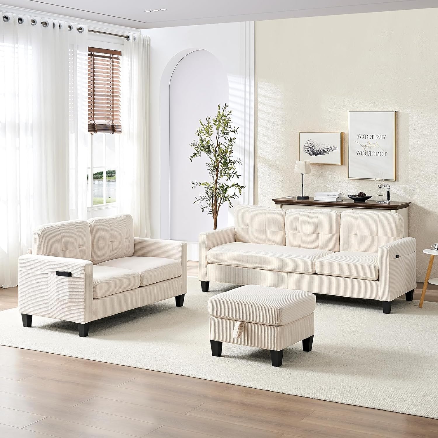 19 Sofa Set Ideas That Actually Fit Your Living Room