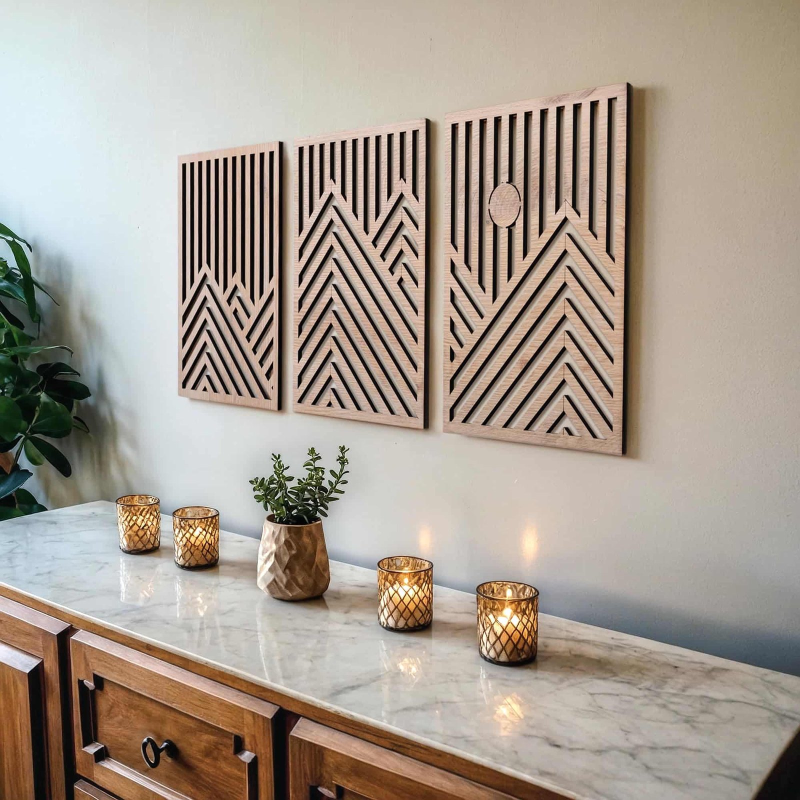 25 Unique Wall Art Ideas That Aren't Mass-Produced 25 Unique Wall Art Ideas That Aren’t Mass-Produced