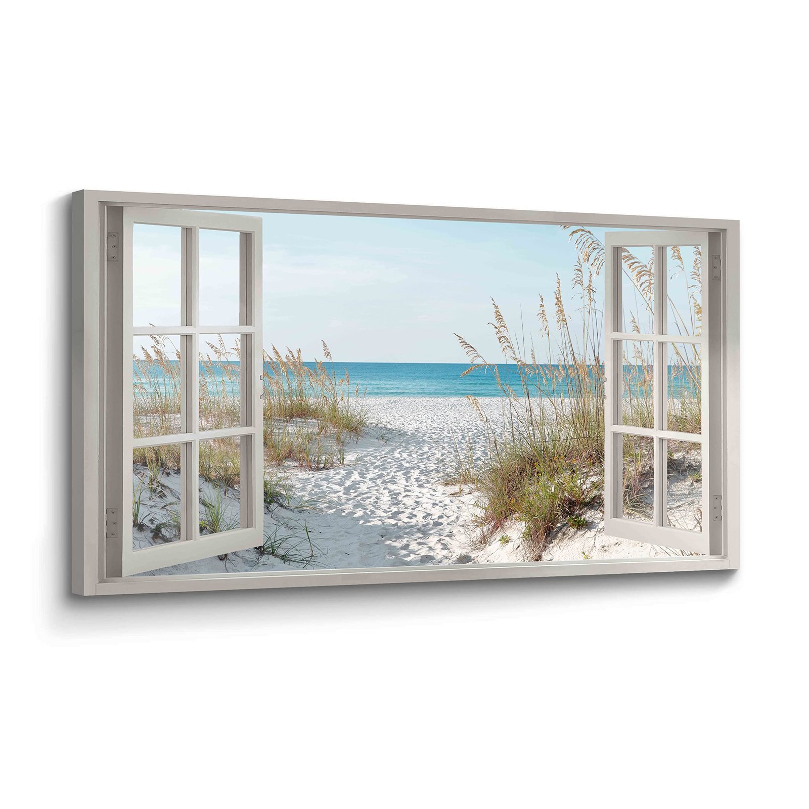 23 Beach Wall Art Ideas That Don't Look Like a Gift Shop 23 Beach Wall Art Ideas That Don’t Look Like a Gift Shop