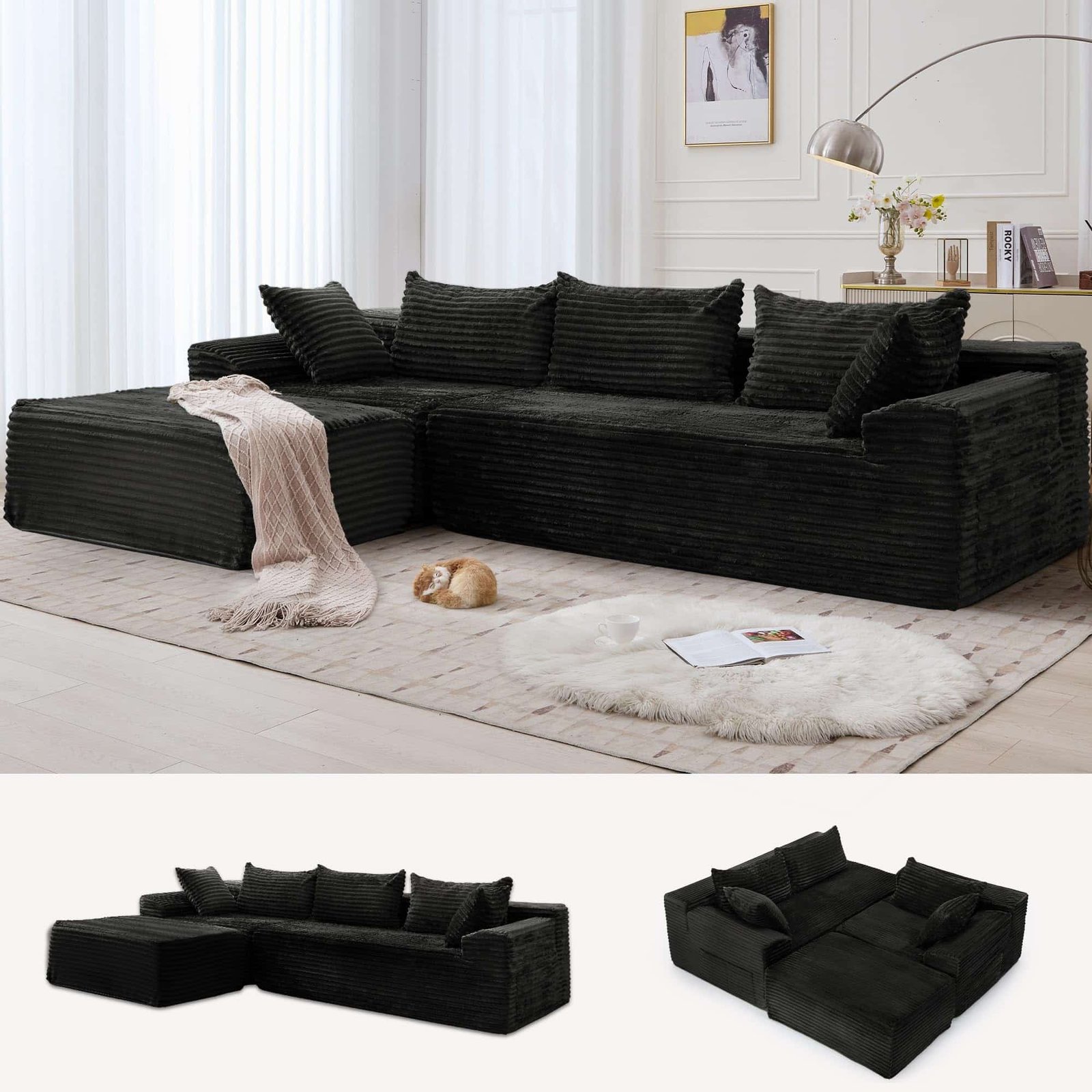 19 Sofa Set Ideas That Actually Fit Your Living Room