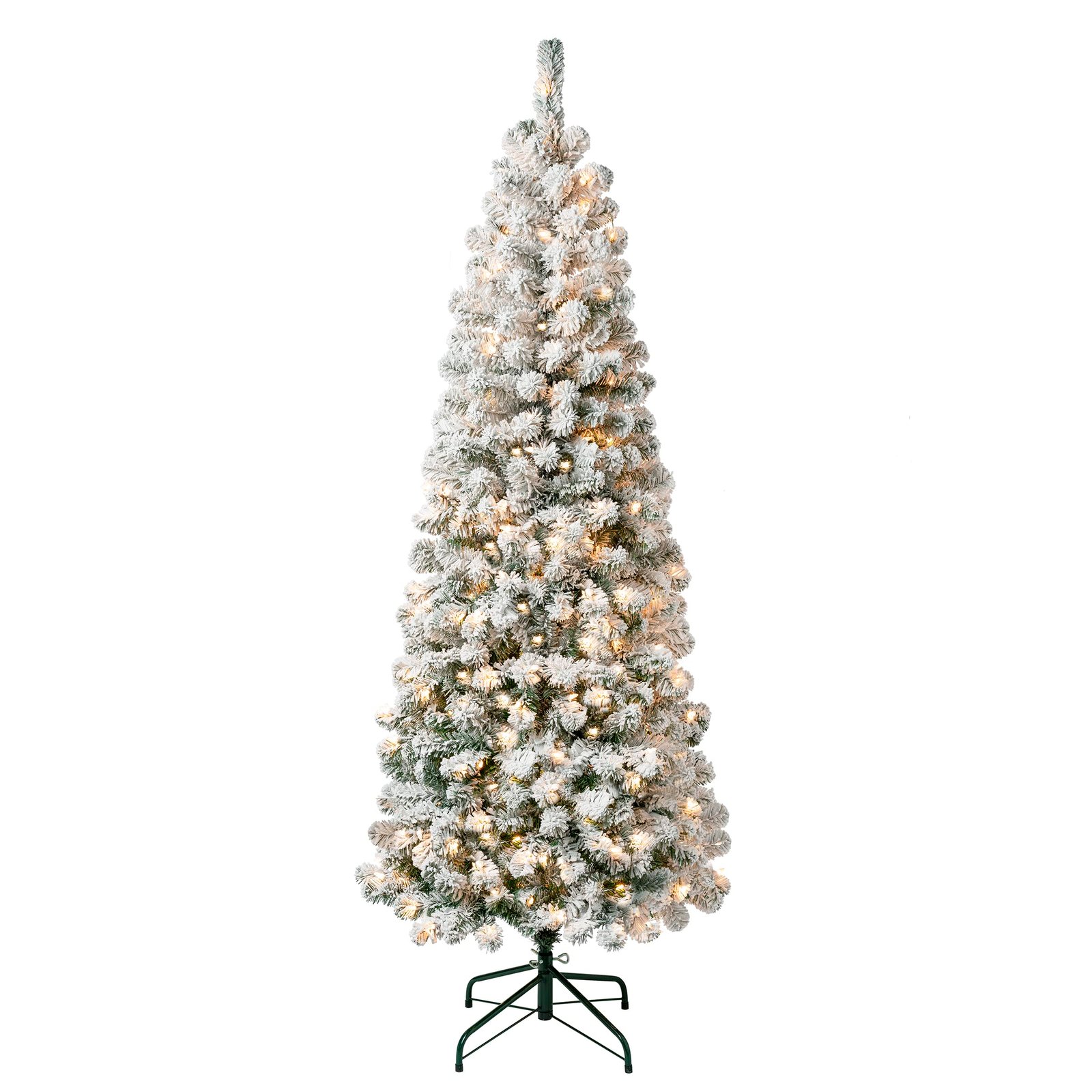 neutral christmas tree