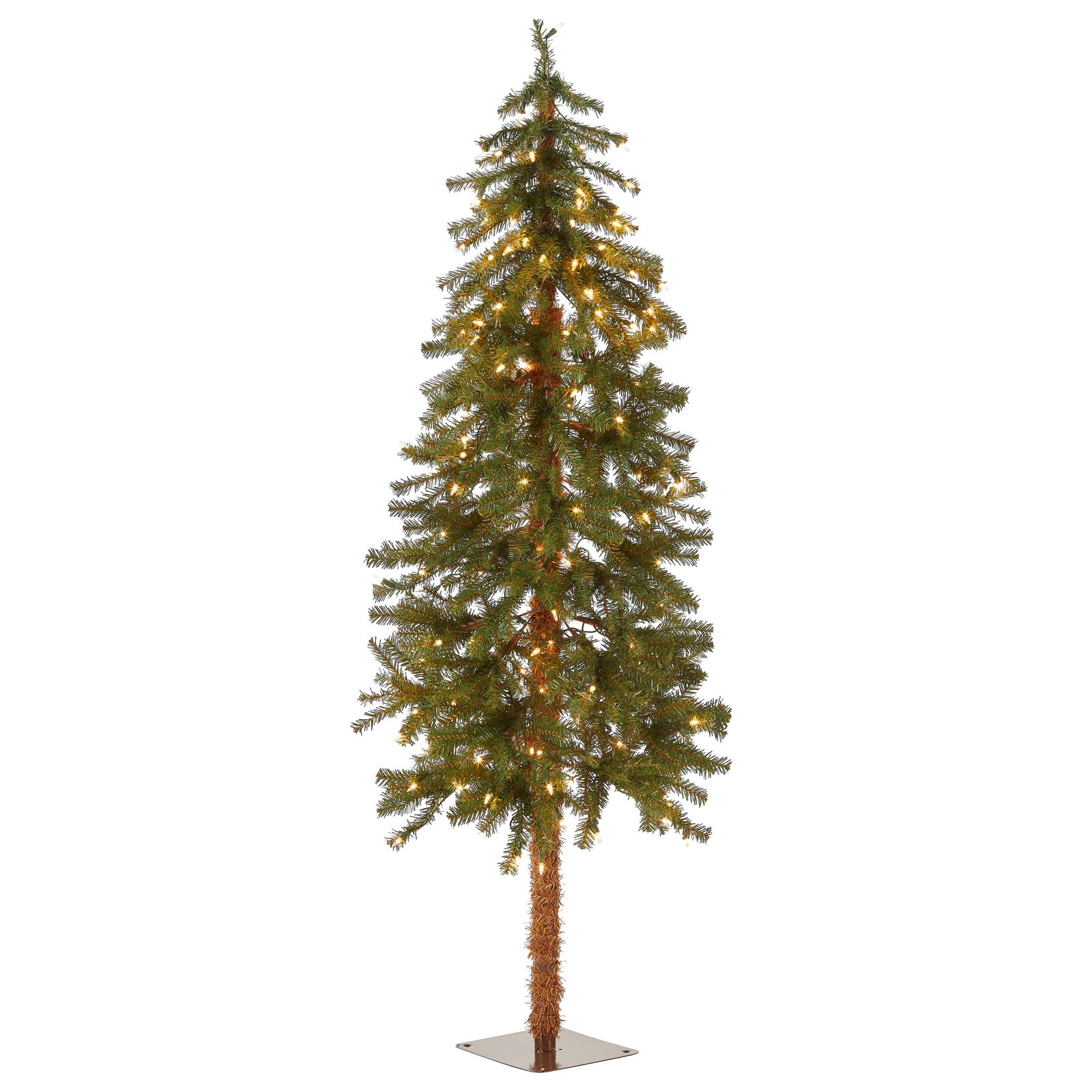 neutral christmas tree