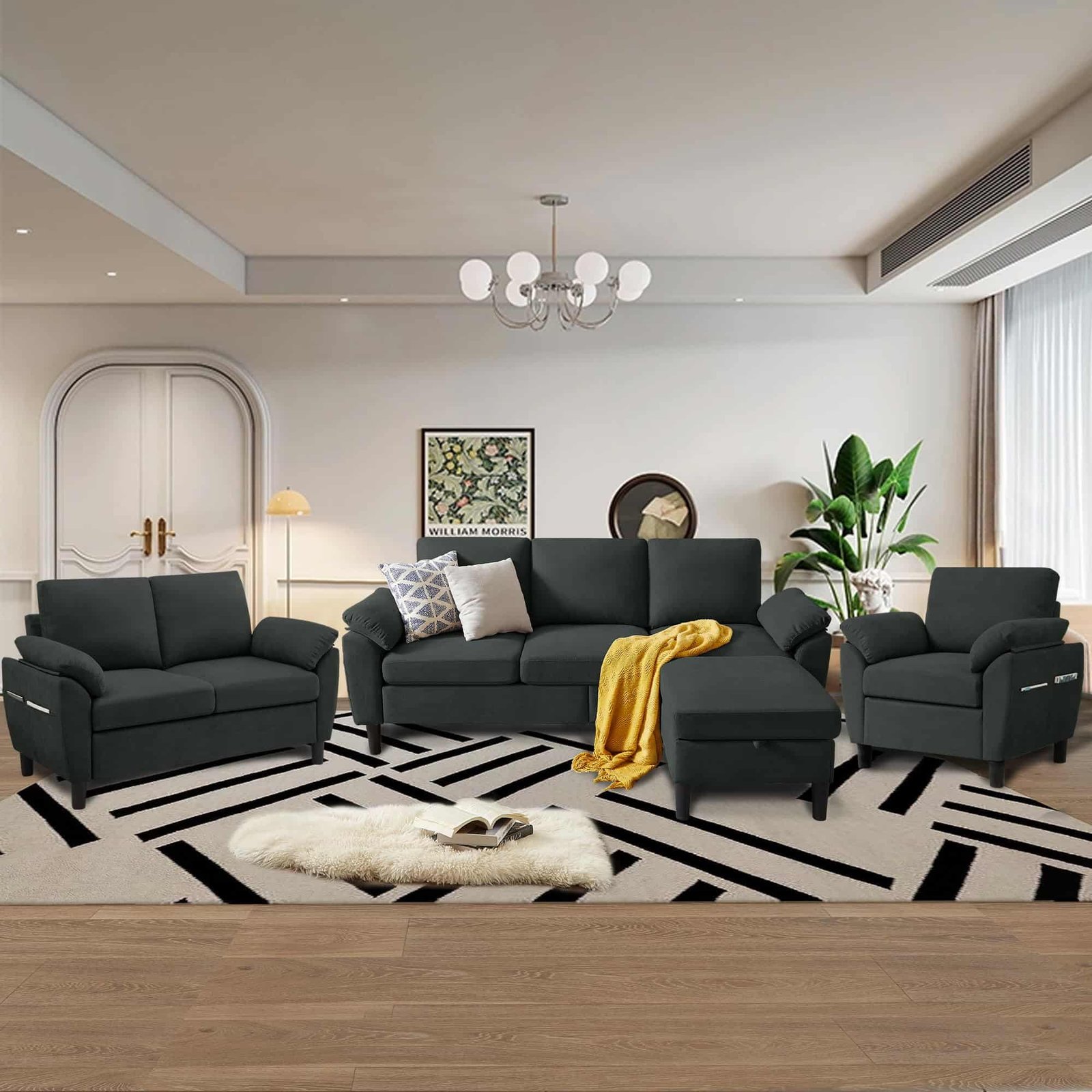 19 Sofa Set Ideas That Actually Fit Your Living Room