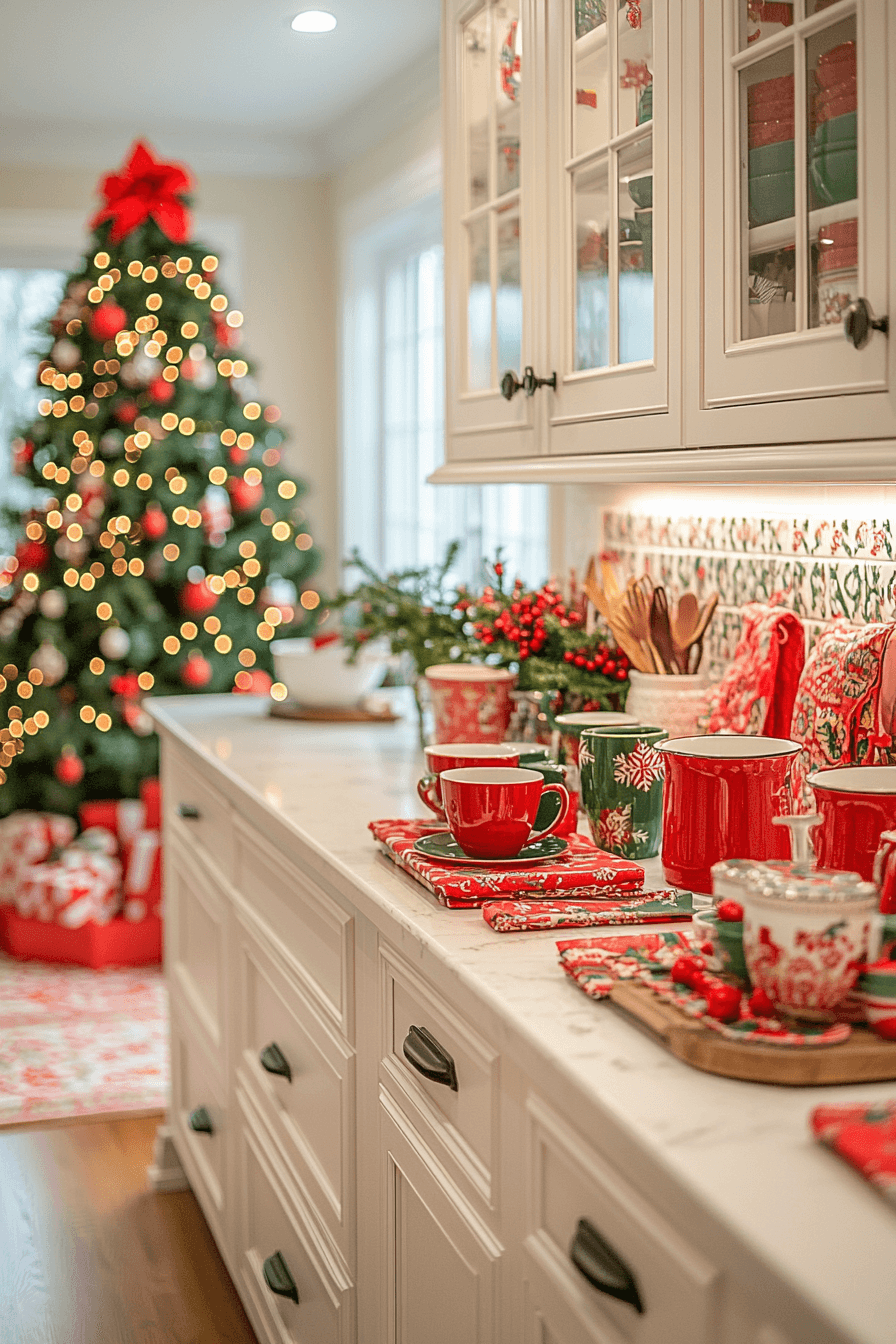christmas kitchen decor