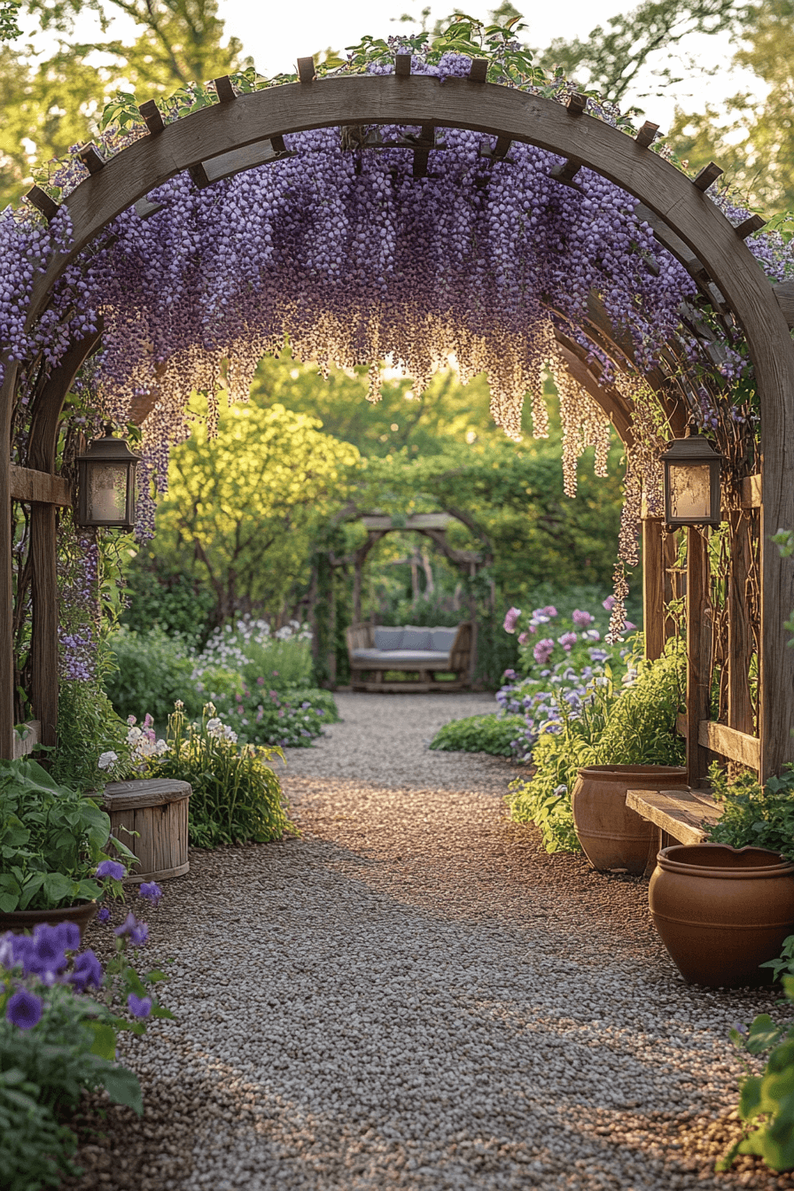 29 Vintage Garden Décor Designs to Bring Whimsical Beauty Outdoors vintage garden decor