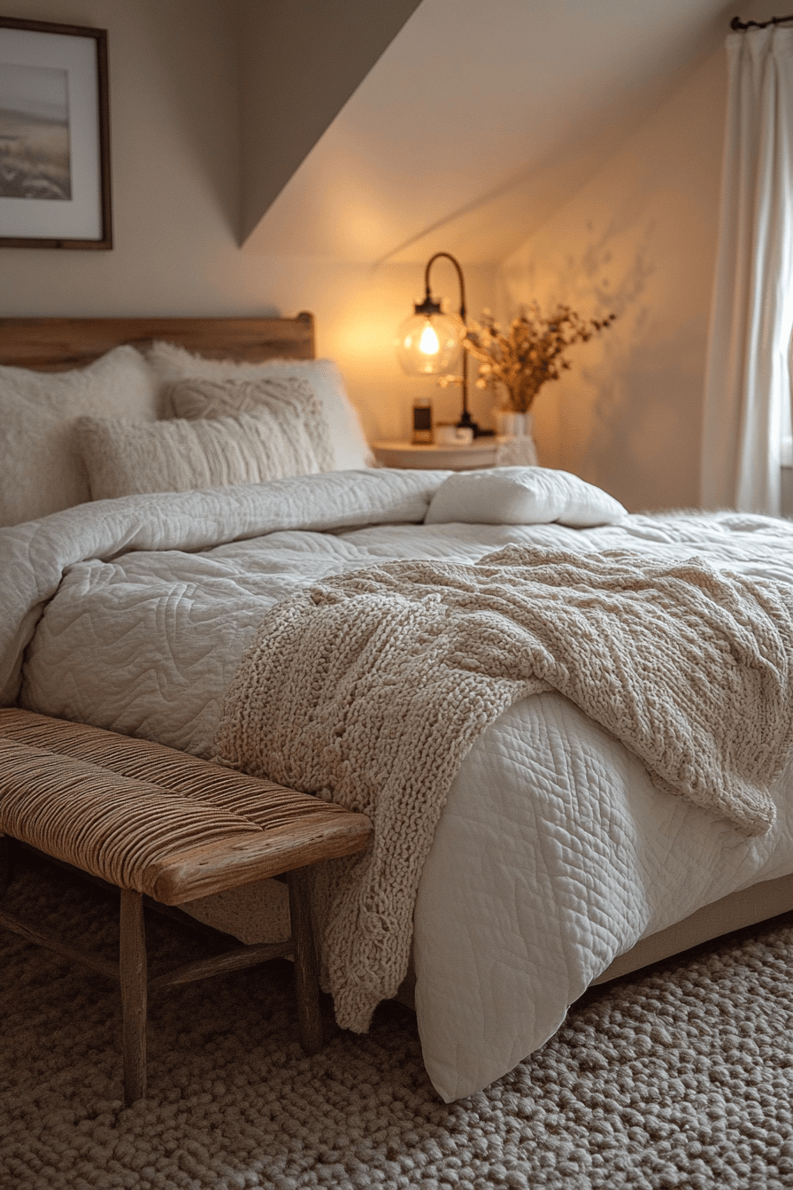 29 Cozy Bedroom Decor Ideas That Spark Happy Restful Vibes cozy bedroom decor ideas