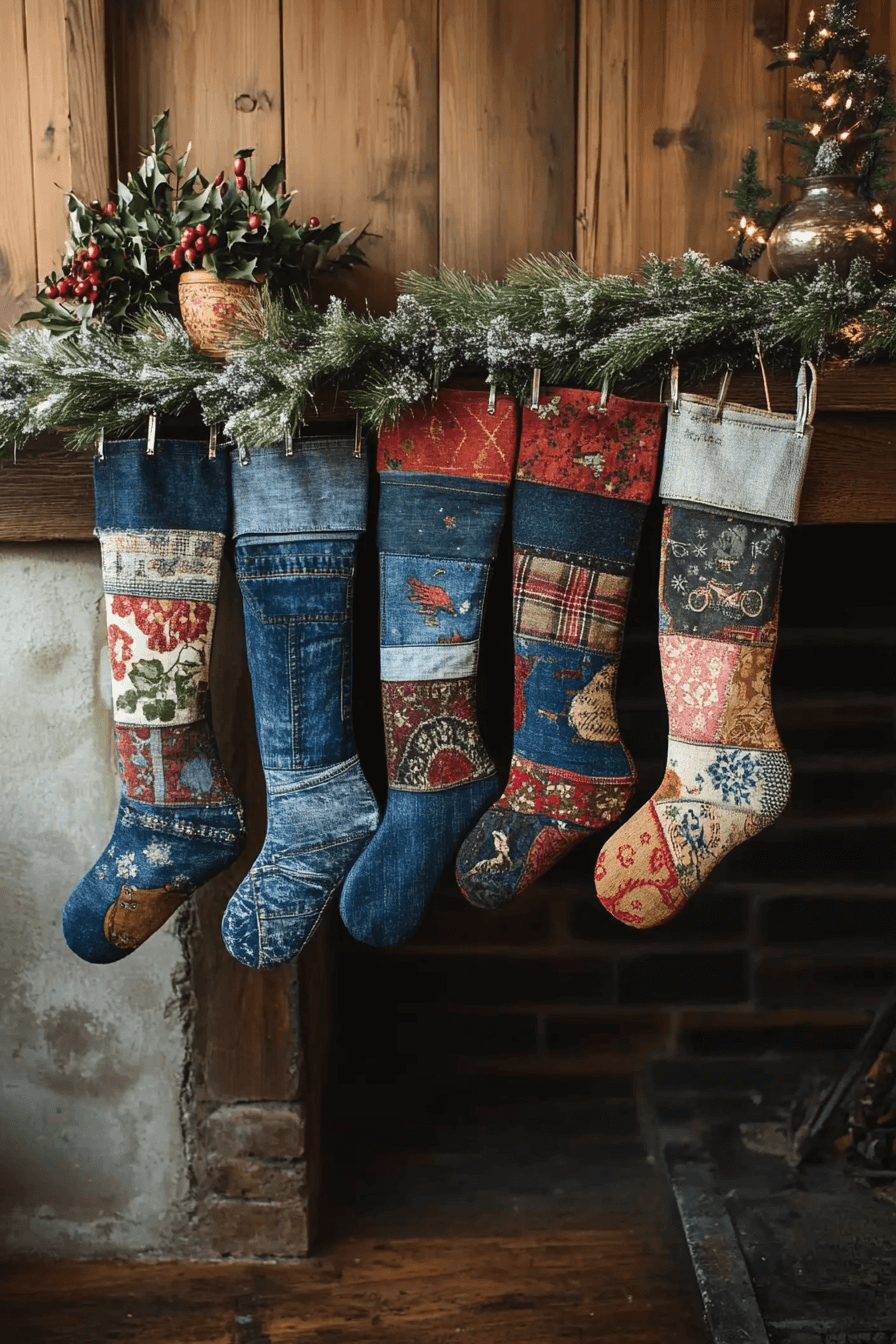 29 Stocking Decorating Ideas That Bring Cheerful Holiday Magic stocking decorating ideas